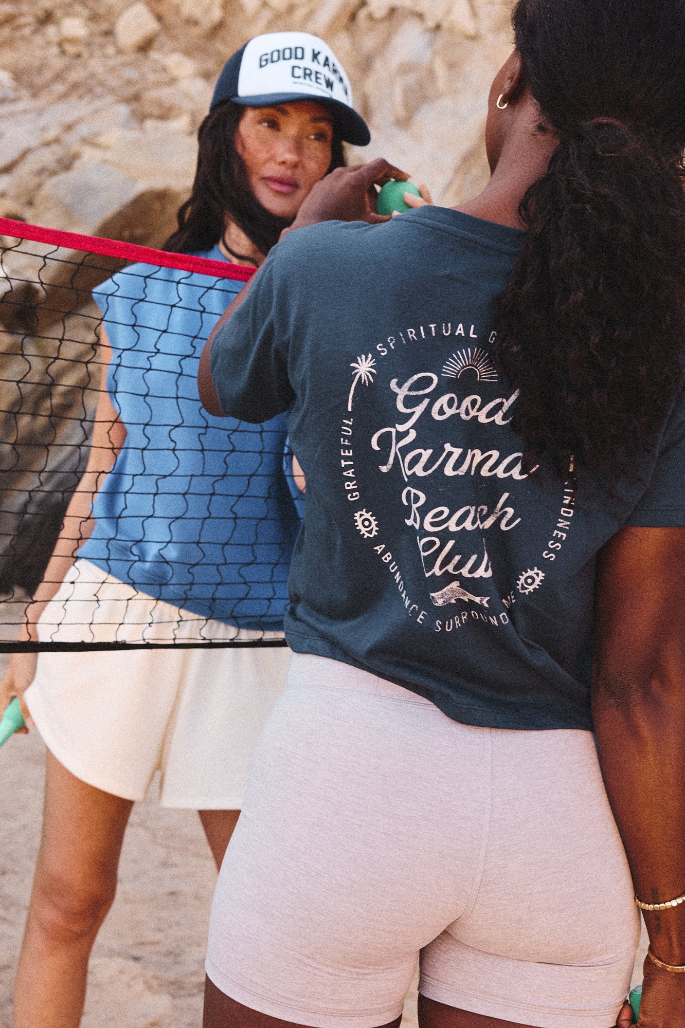 Good Karma Trucker Hat - Image 3