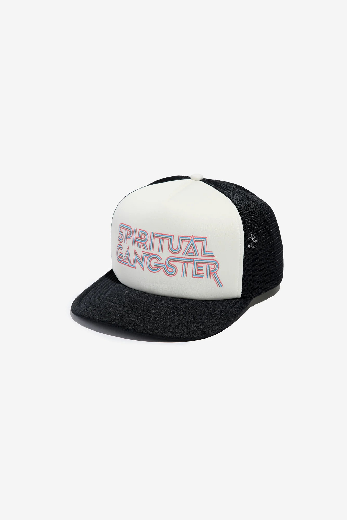 Karma Stripes Trucker Hat - Image 3