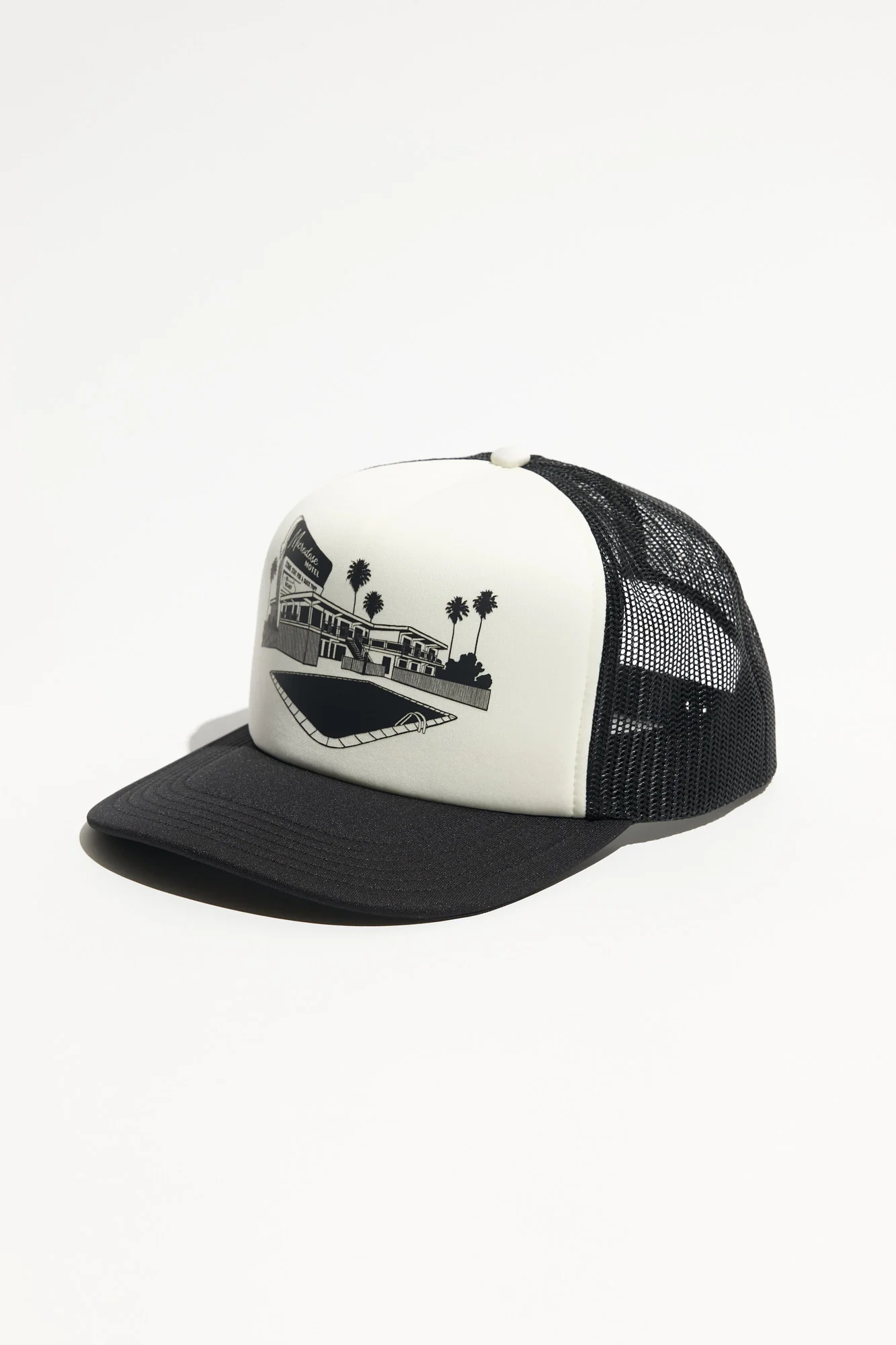Micro Motel Trucker Hat - Image 3