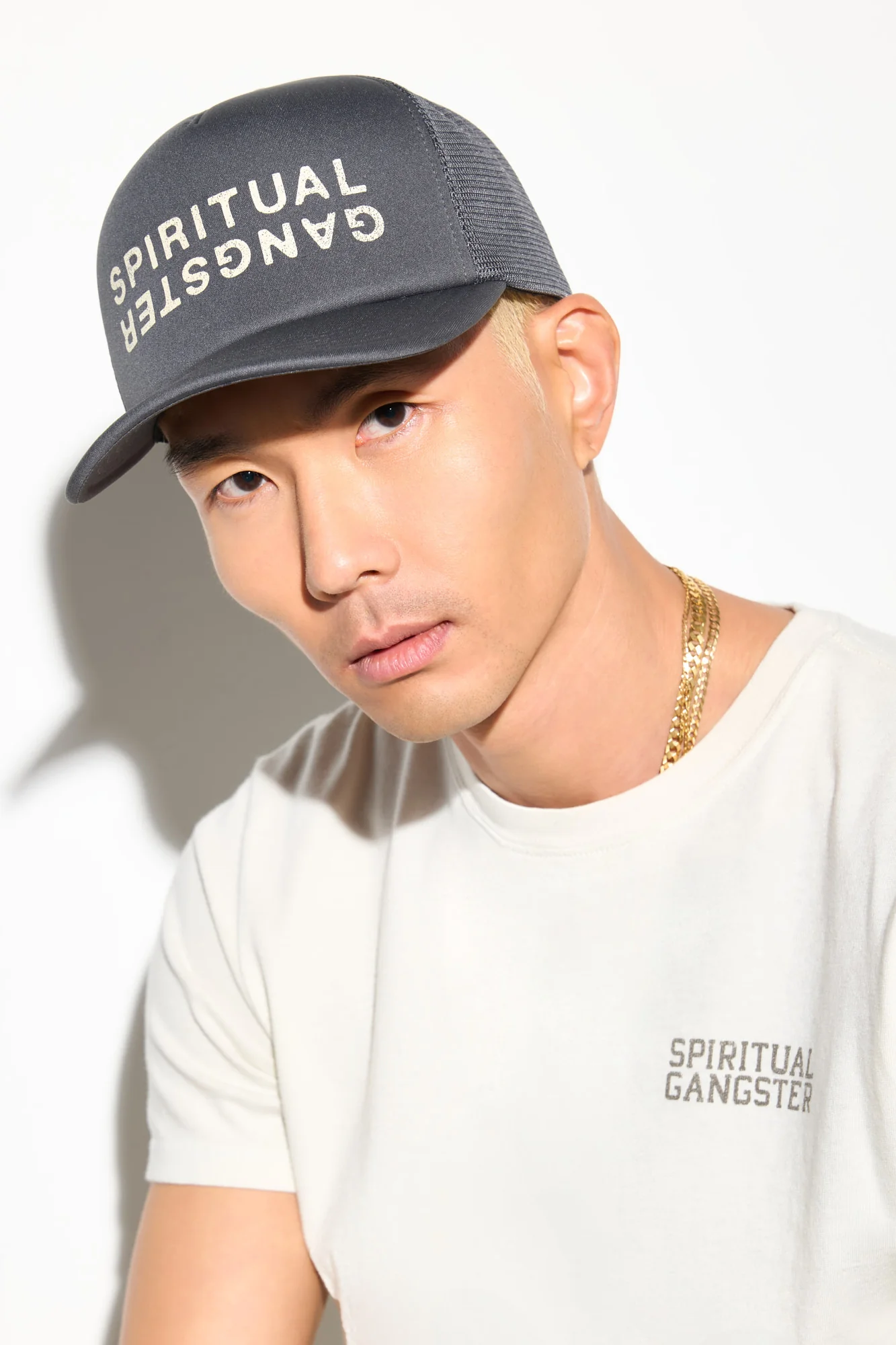 SG Logo Trucker Hat - Image 4