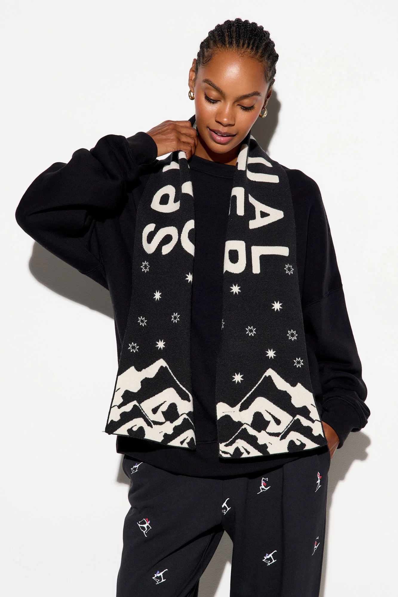 Winter Spirit Apres Scarf - Image 3