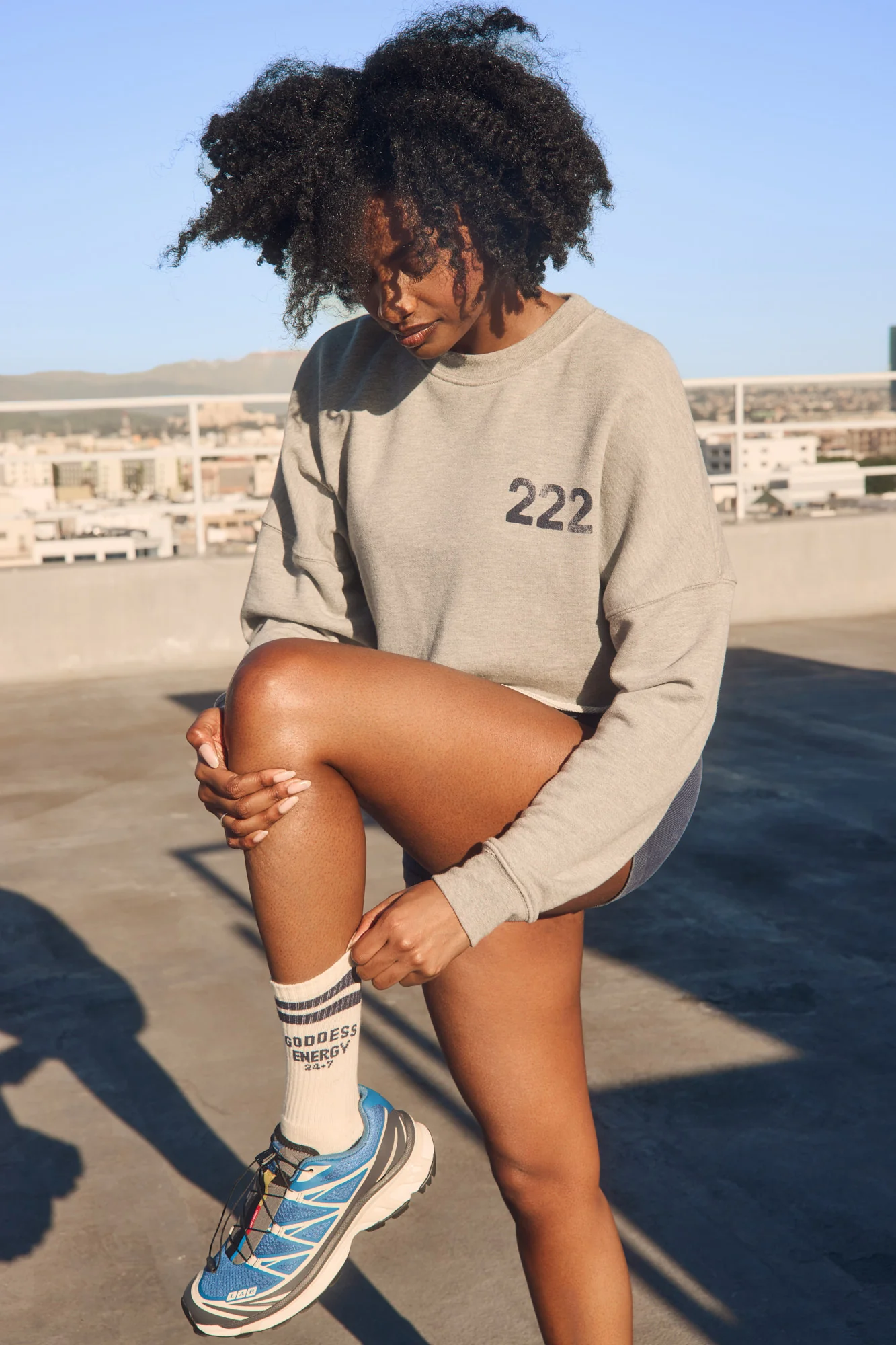 Goddess Crew Sock - Image 4