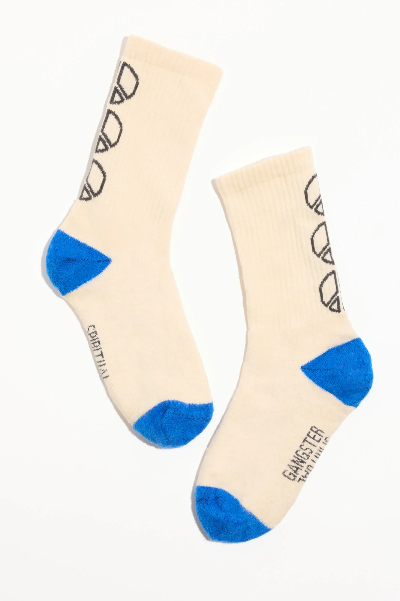 Peace Emblem Crew Sock - Image 2