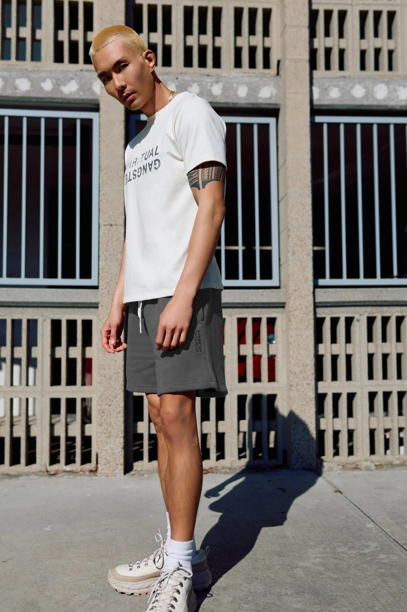 SG Logo Bixby Sweatshort - Image 7