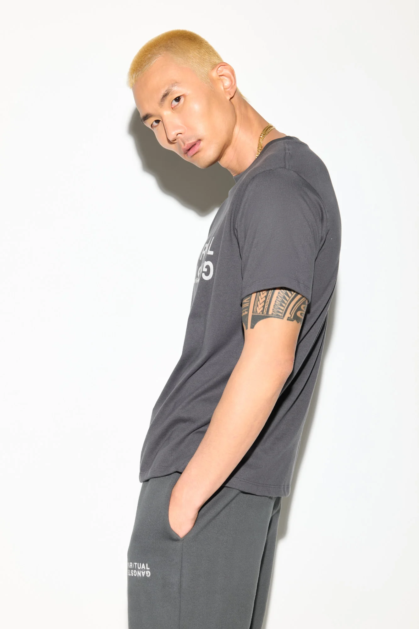 SG Logo Silverlake Tee - Image 4