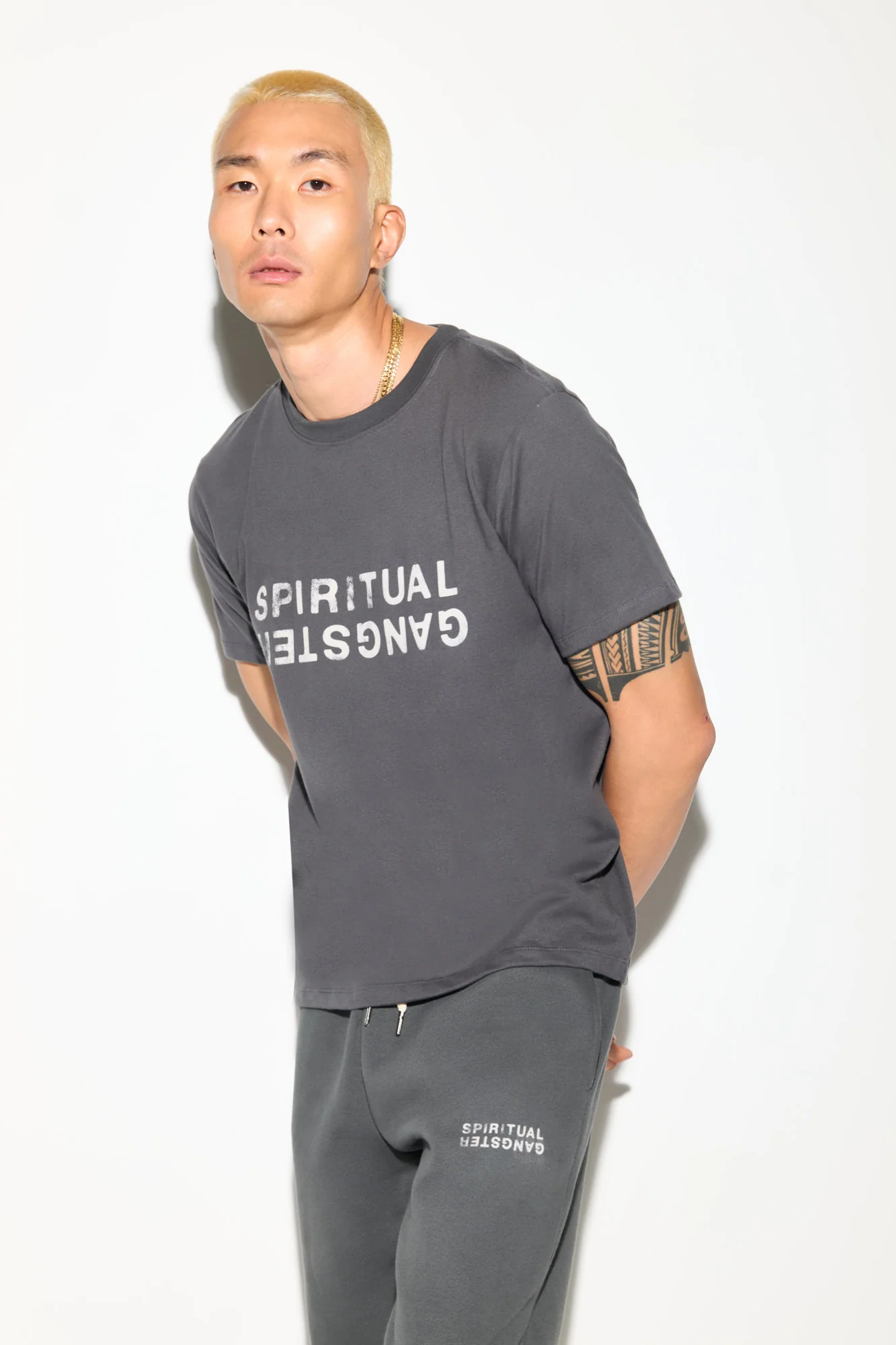 SG Logo Silverlake Tee - Image 5