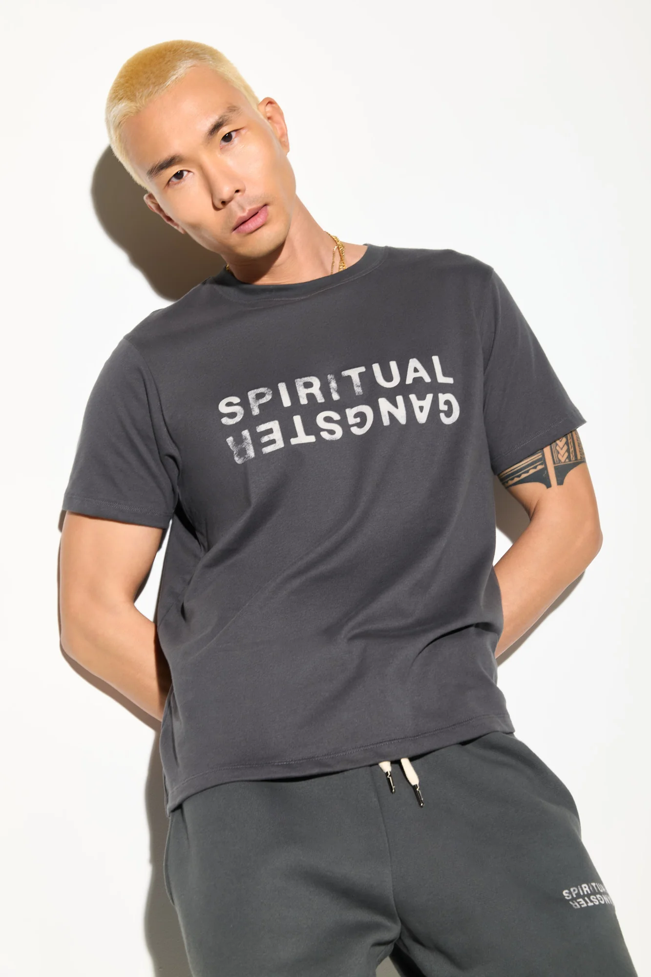 SG Logo Silverlake Tee - Image 6