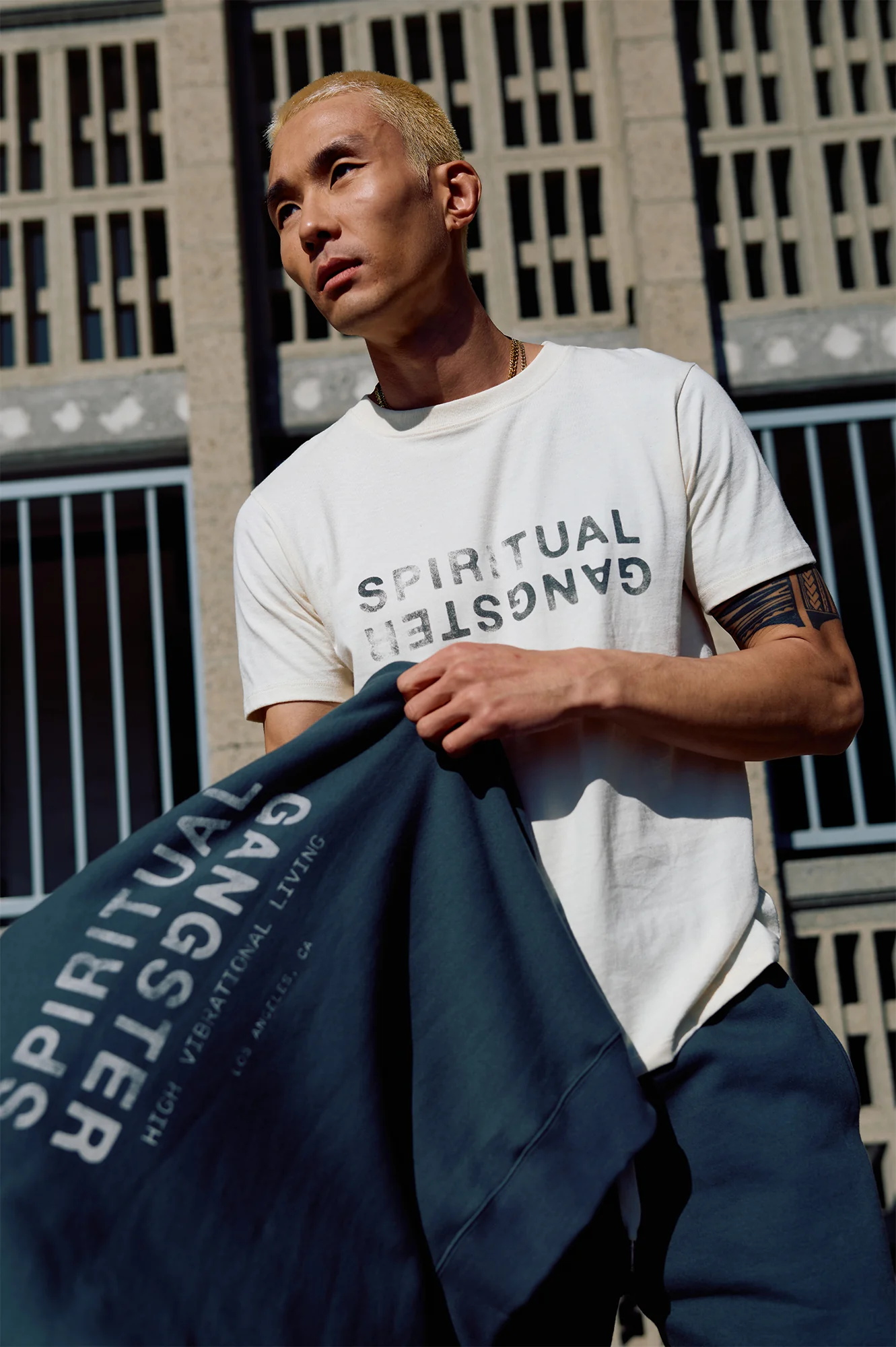 SG Logo Silverlake Tee - Image 3