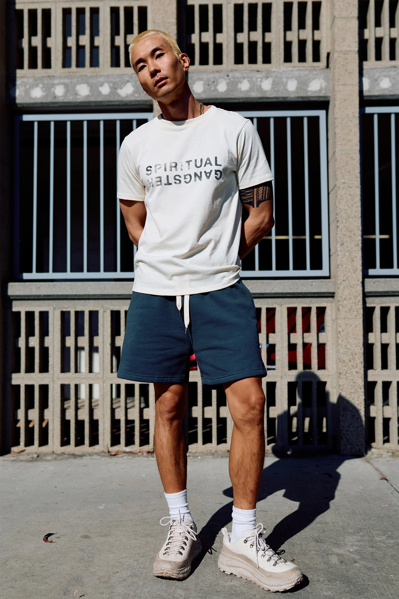 SG Logo Silverlake Tee - Image 8