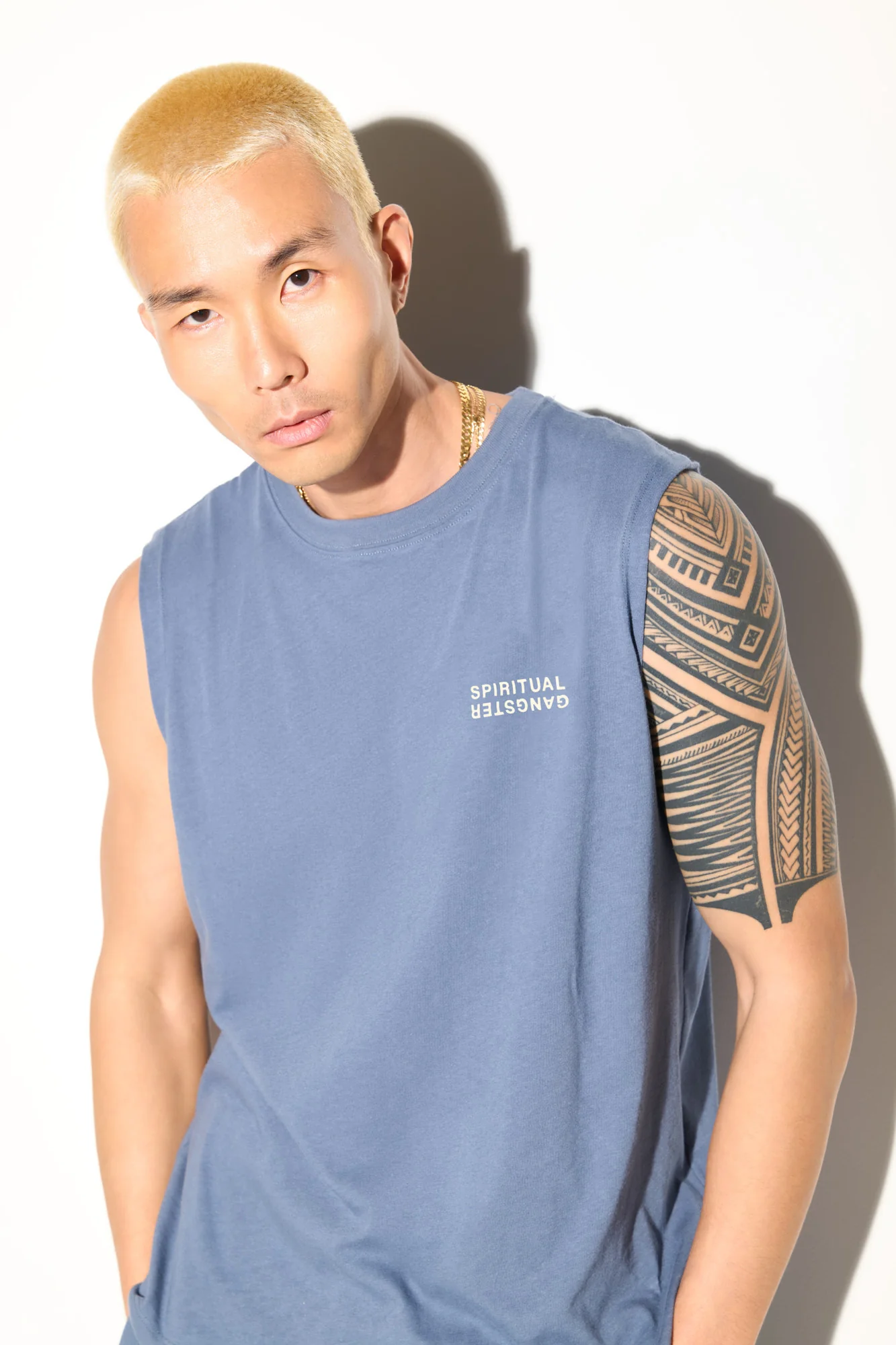 SG Logo Eastwood Tank - Image 4