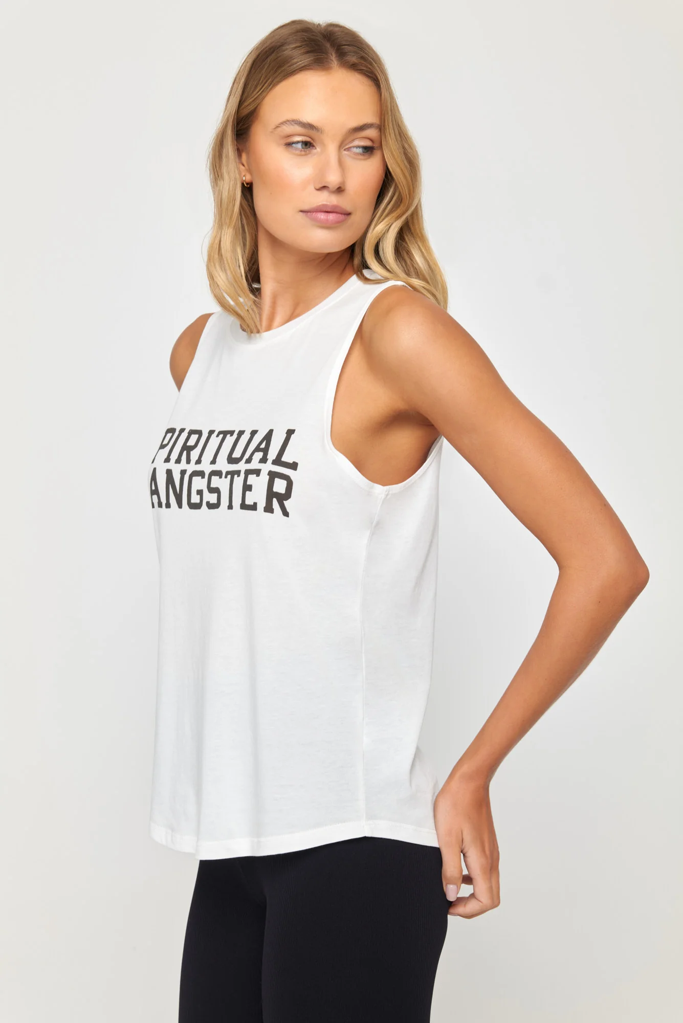 Spiritual Gangster Muscle Tank - Image 3