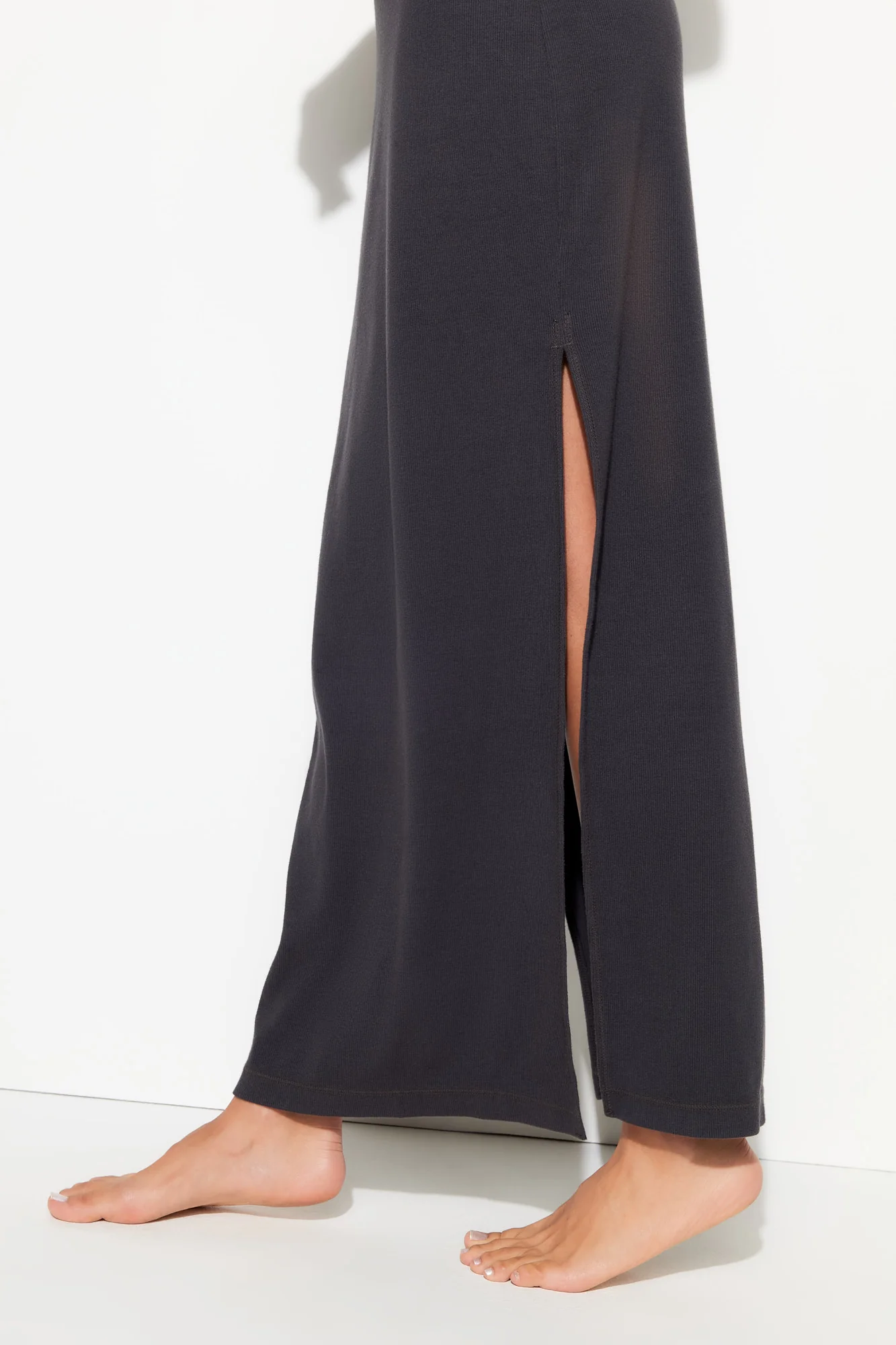 Simone Rib Maxi Dress - Image 7