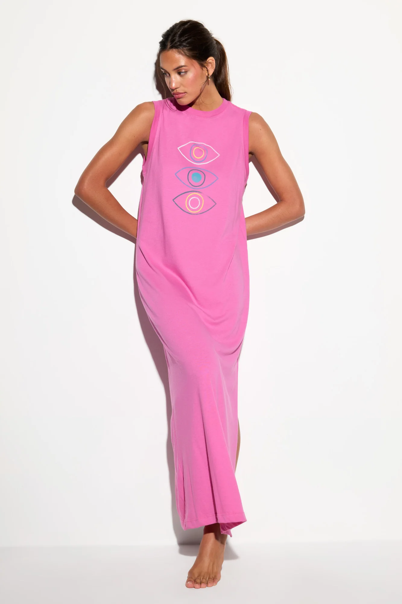 Mesmereyes Mulholland Dress - Image 4