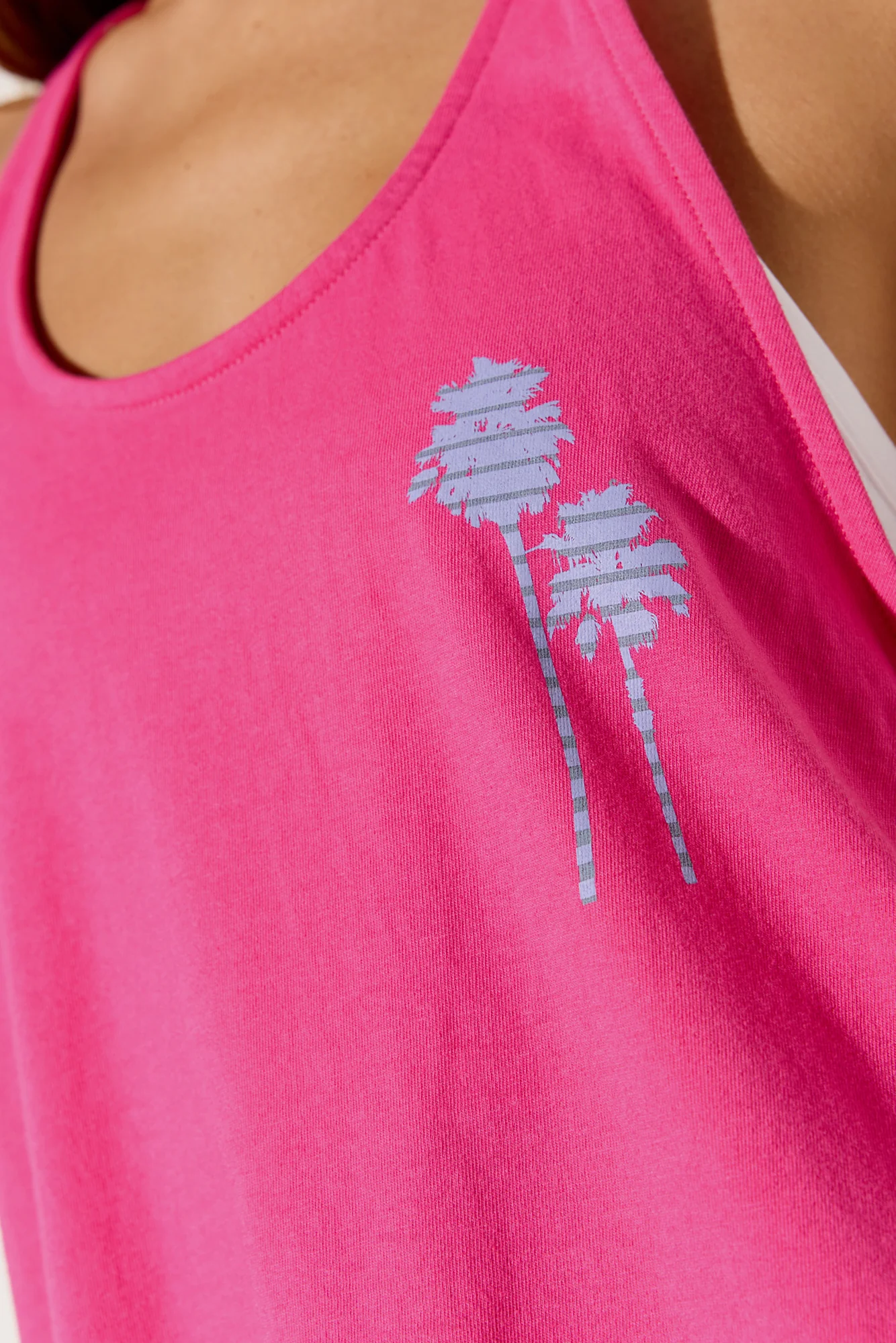 Balboa Racerback Mini Dress - Image 3