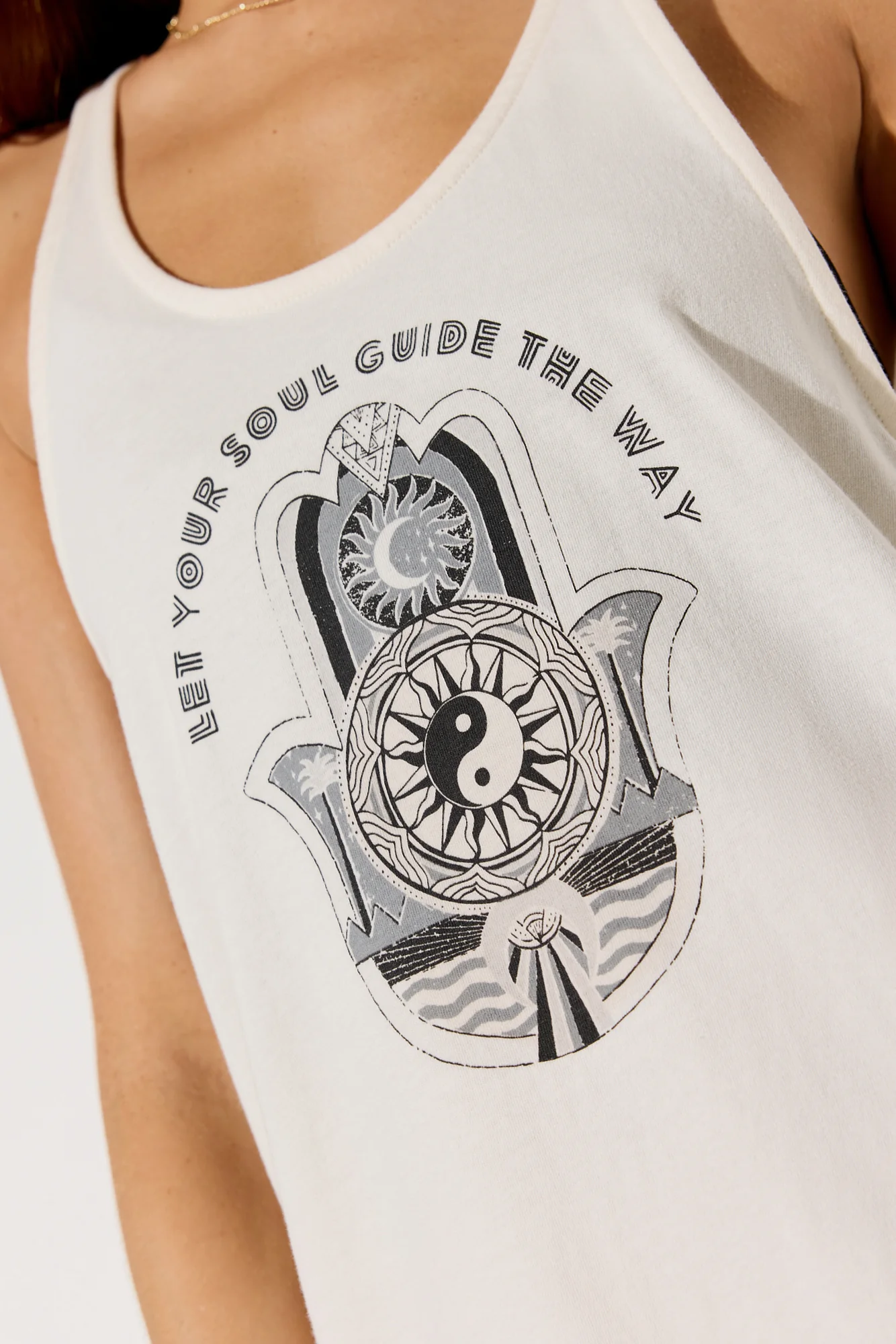 Balboa Racerback Mini Dress - Image 2
