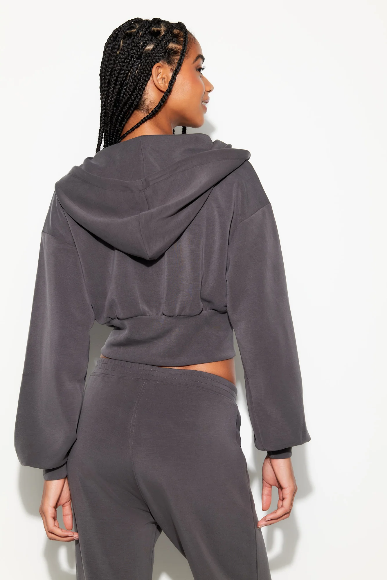 Rhya Zip Hoodie - Image 2