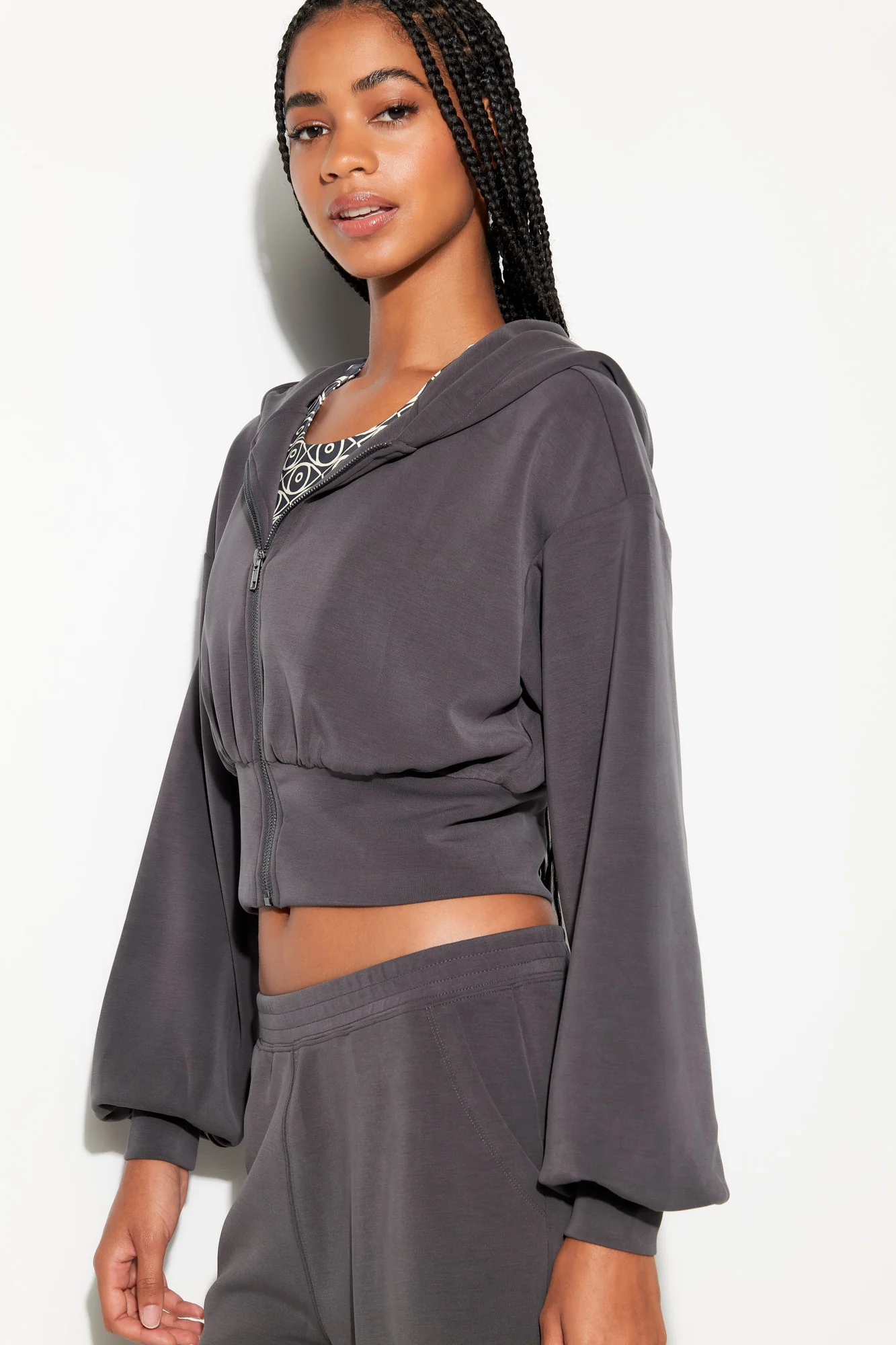 Rhya Zip Hoodie - Image 4
