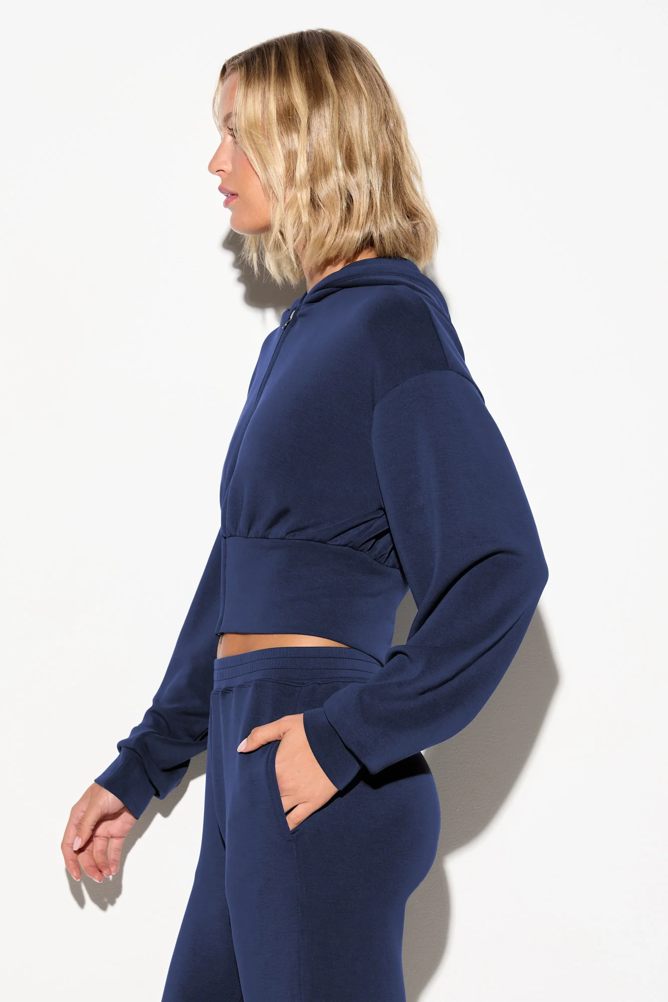 Rhya Zip Hoodie - Image 3