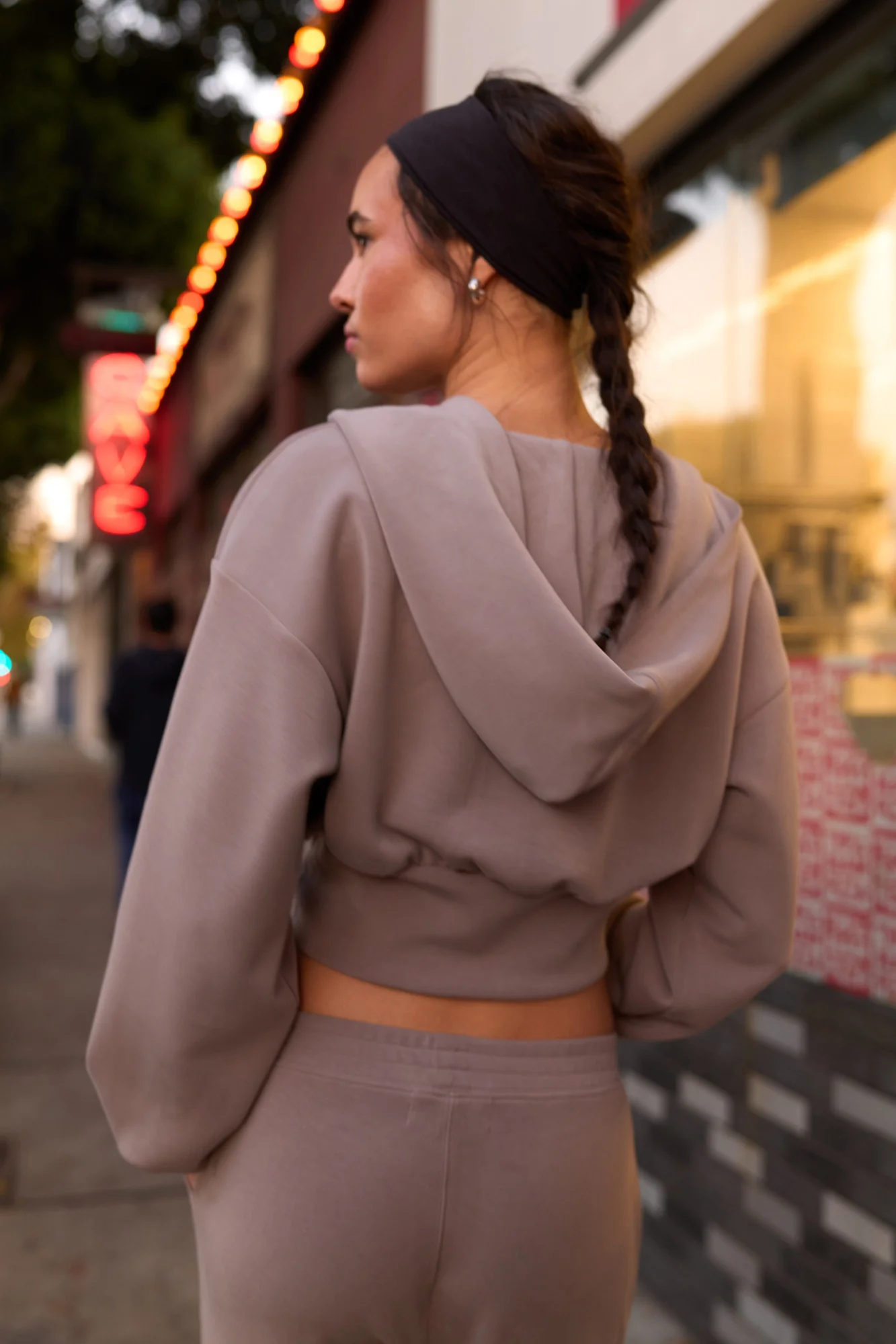 Rhya Zip Hoodie - Image 3