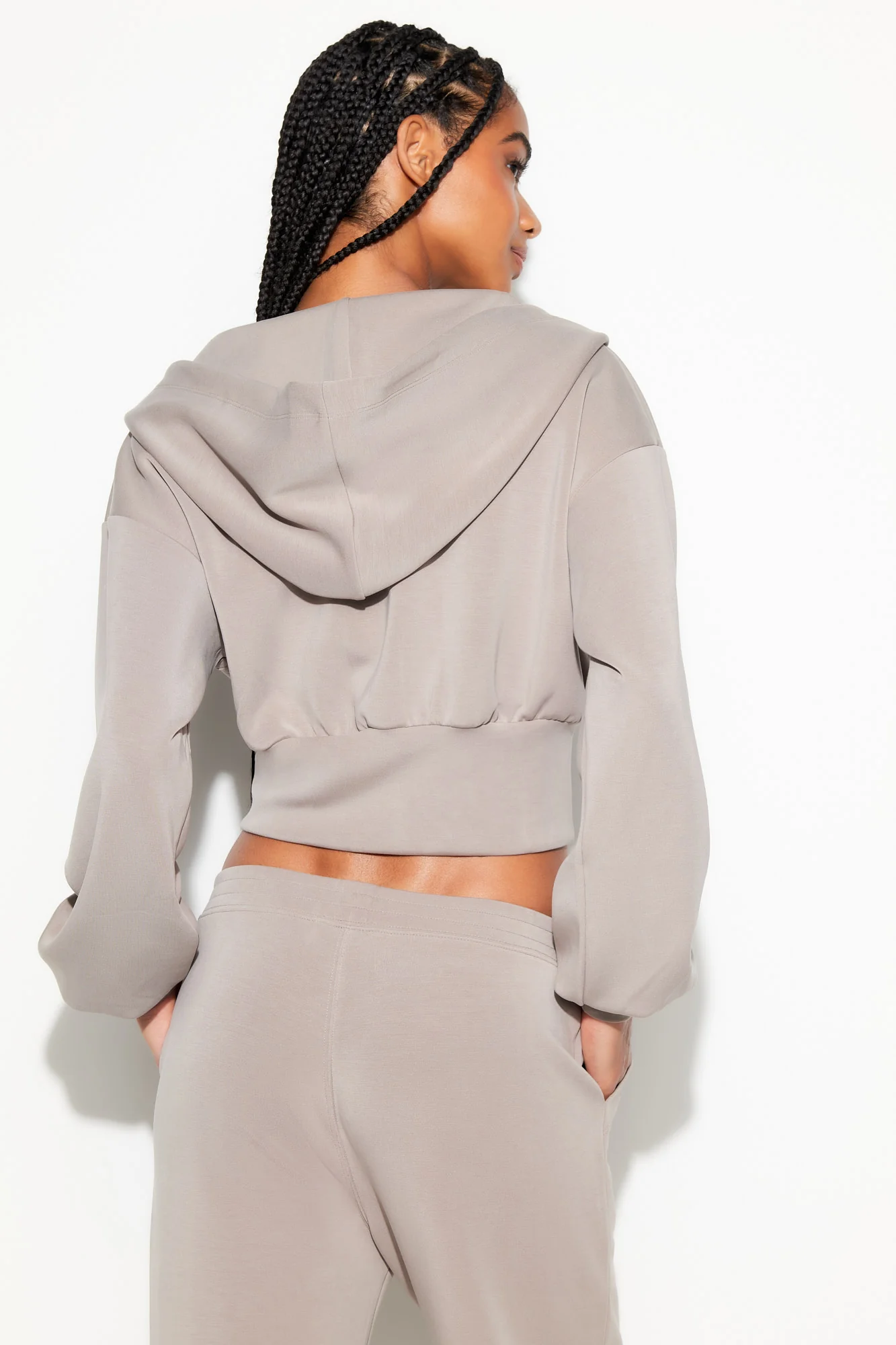 Rhya Zip Hoodie - Image 4