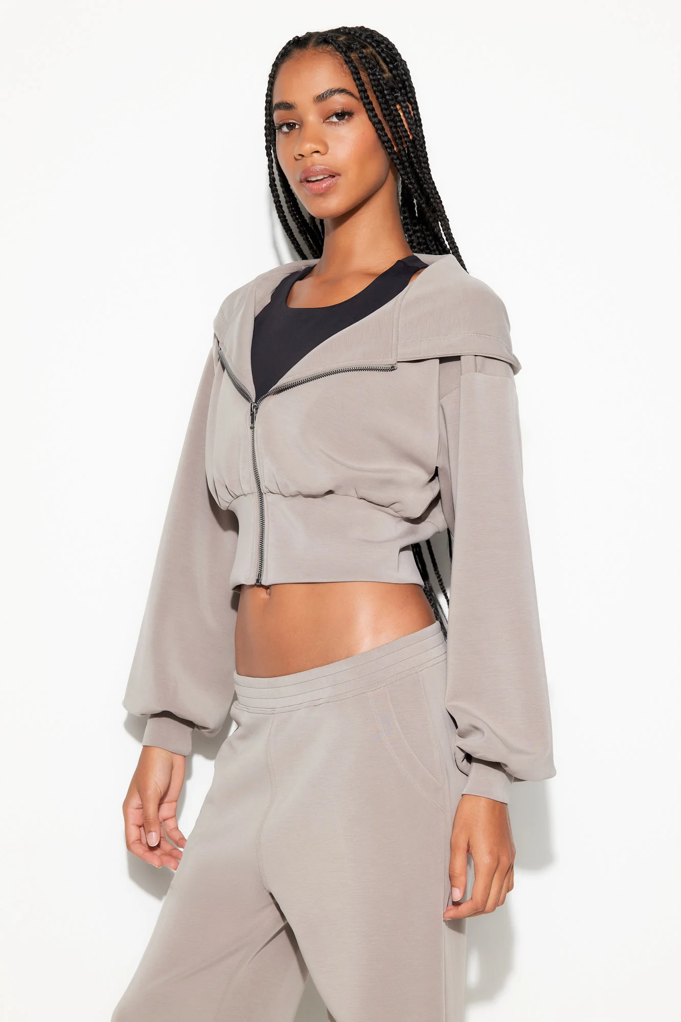 Rhya Zip Hoodie - Image 5