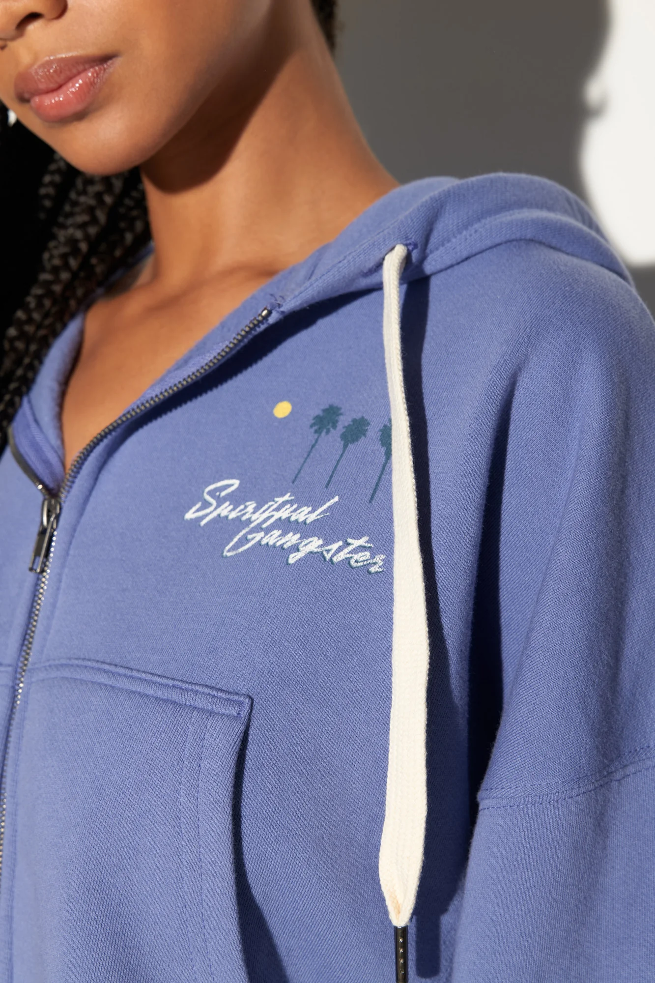 SG Palm Roxbury Zip Hoodie - Image 5