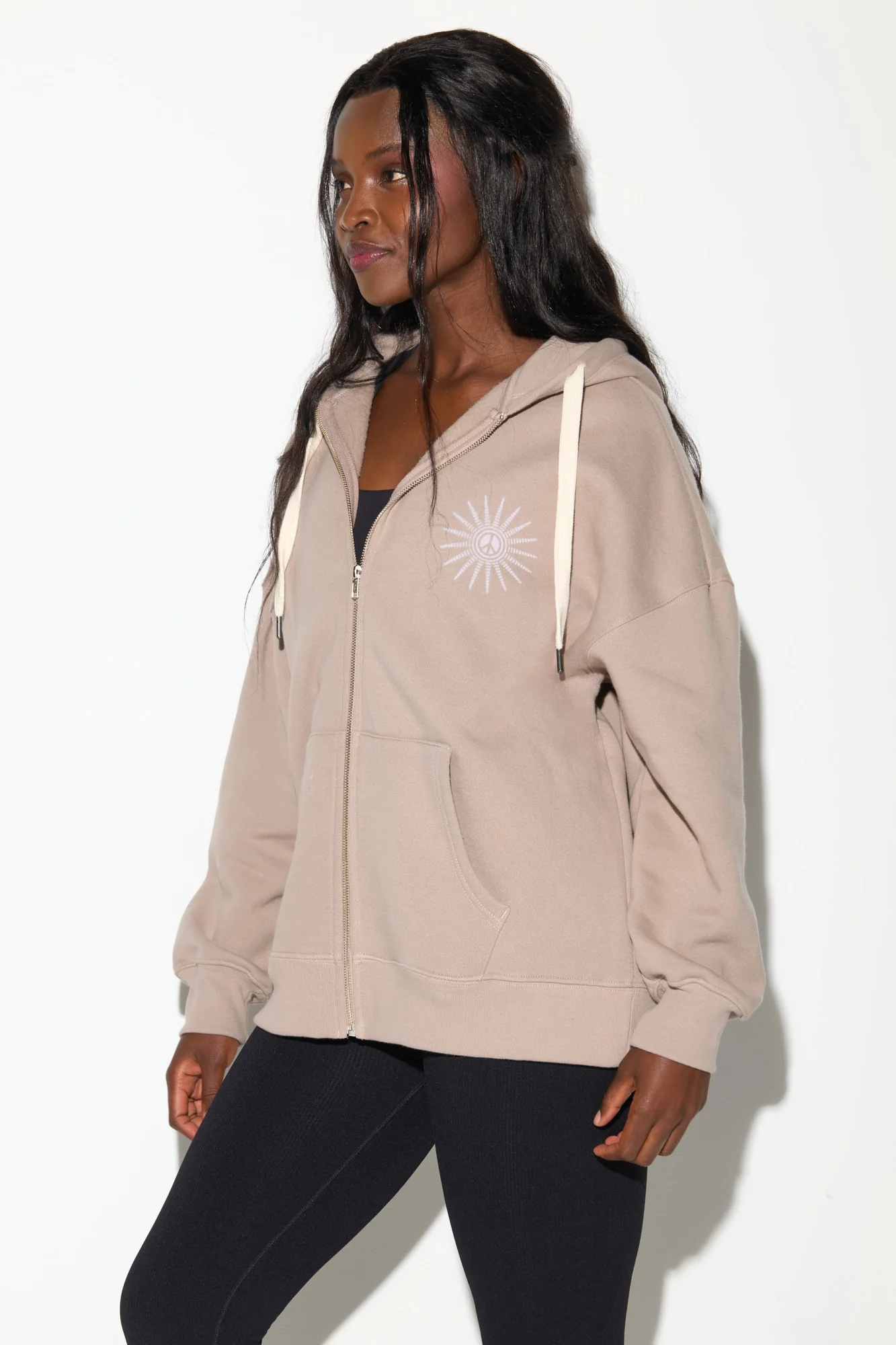 Emit Peace Boyfriend Full Zip - Image 3