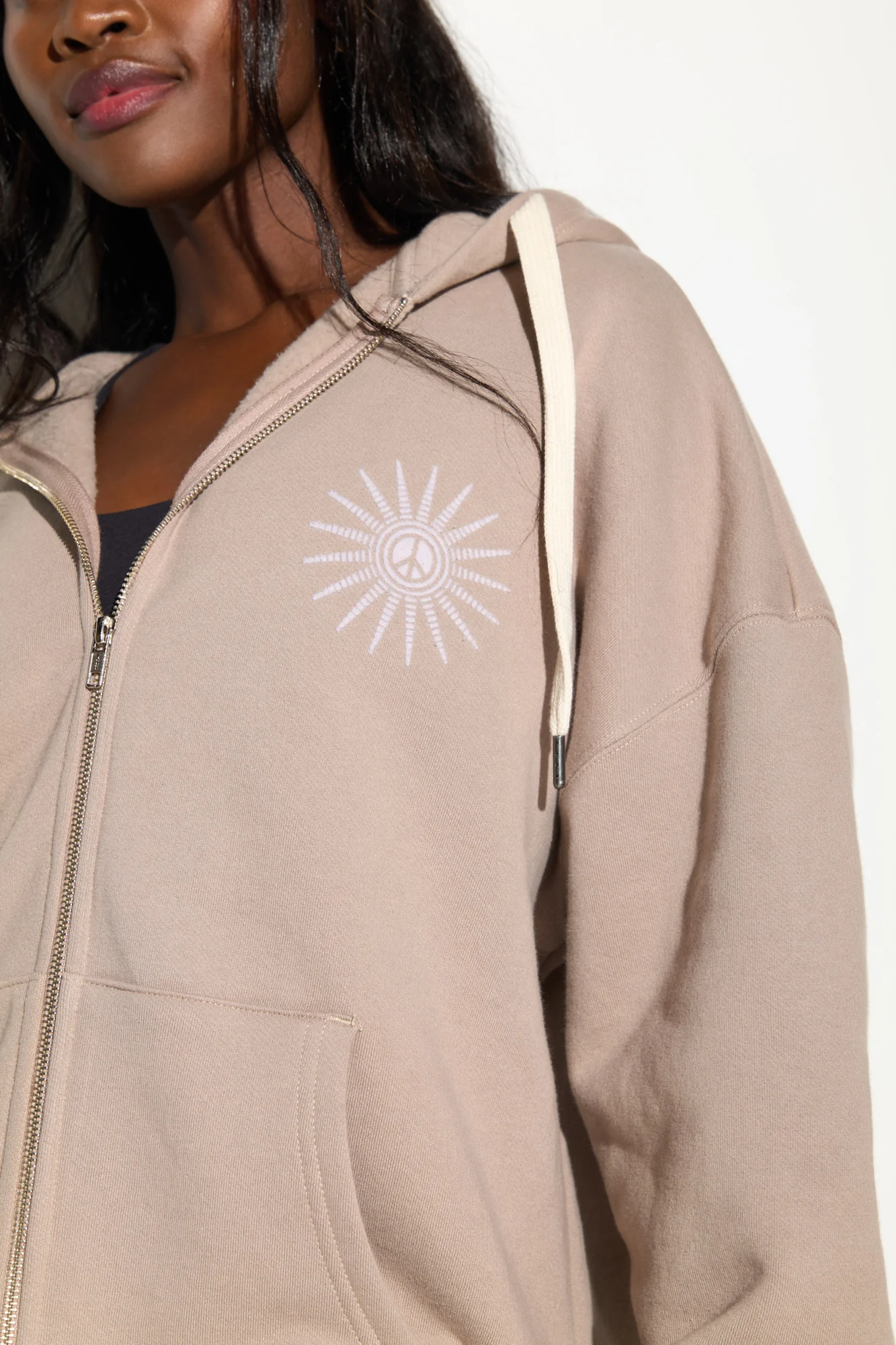 Emit Peace Boyfriend Full Zip - Image 4