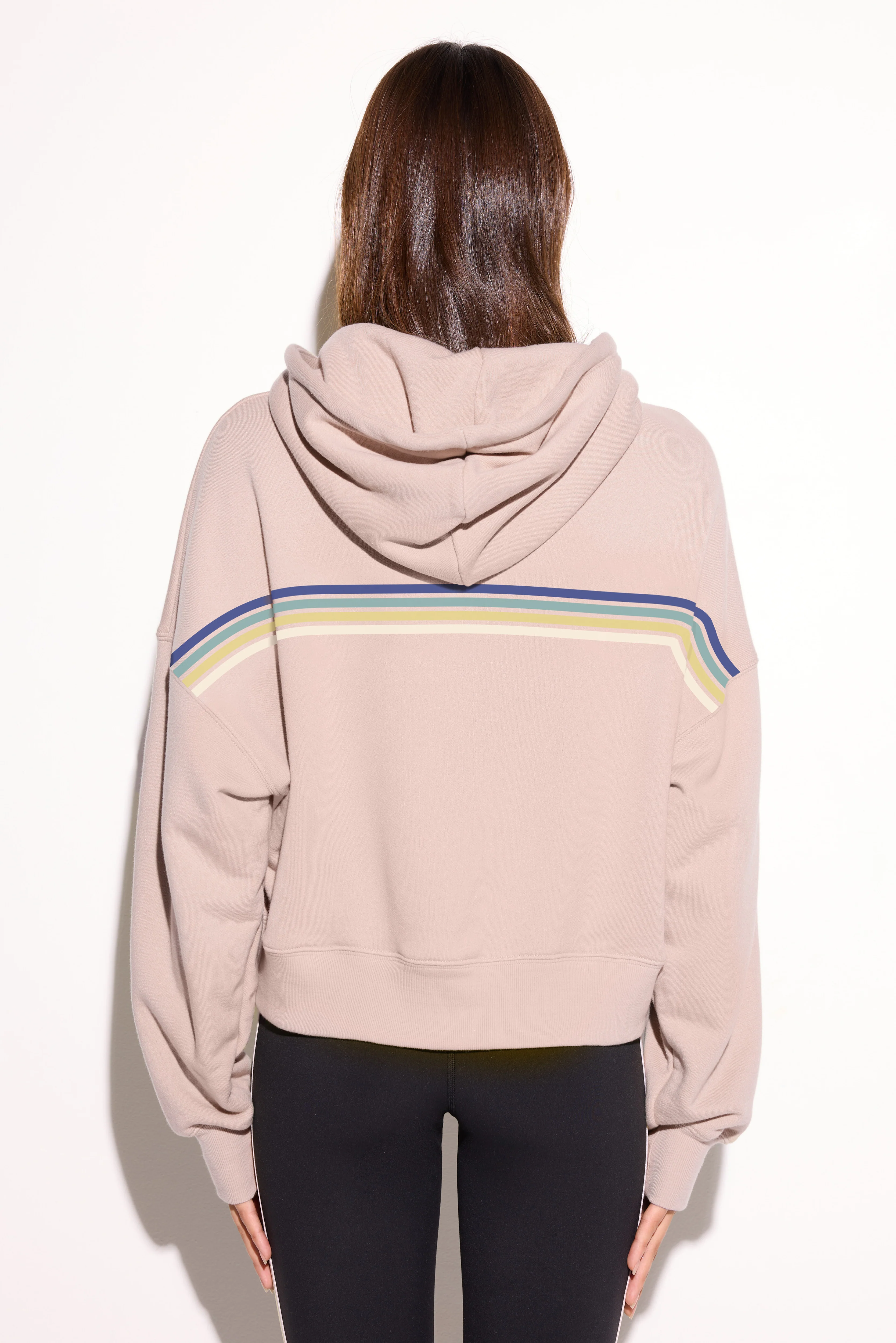 Desert Stripe Jules Hoodie - Image 2