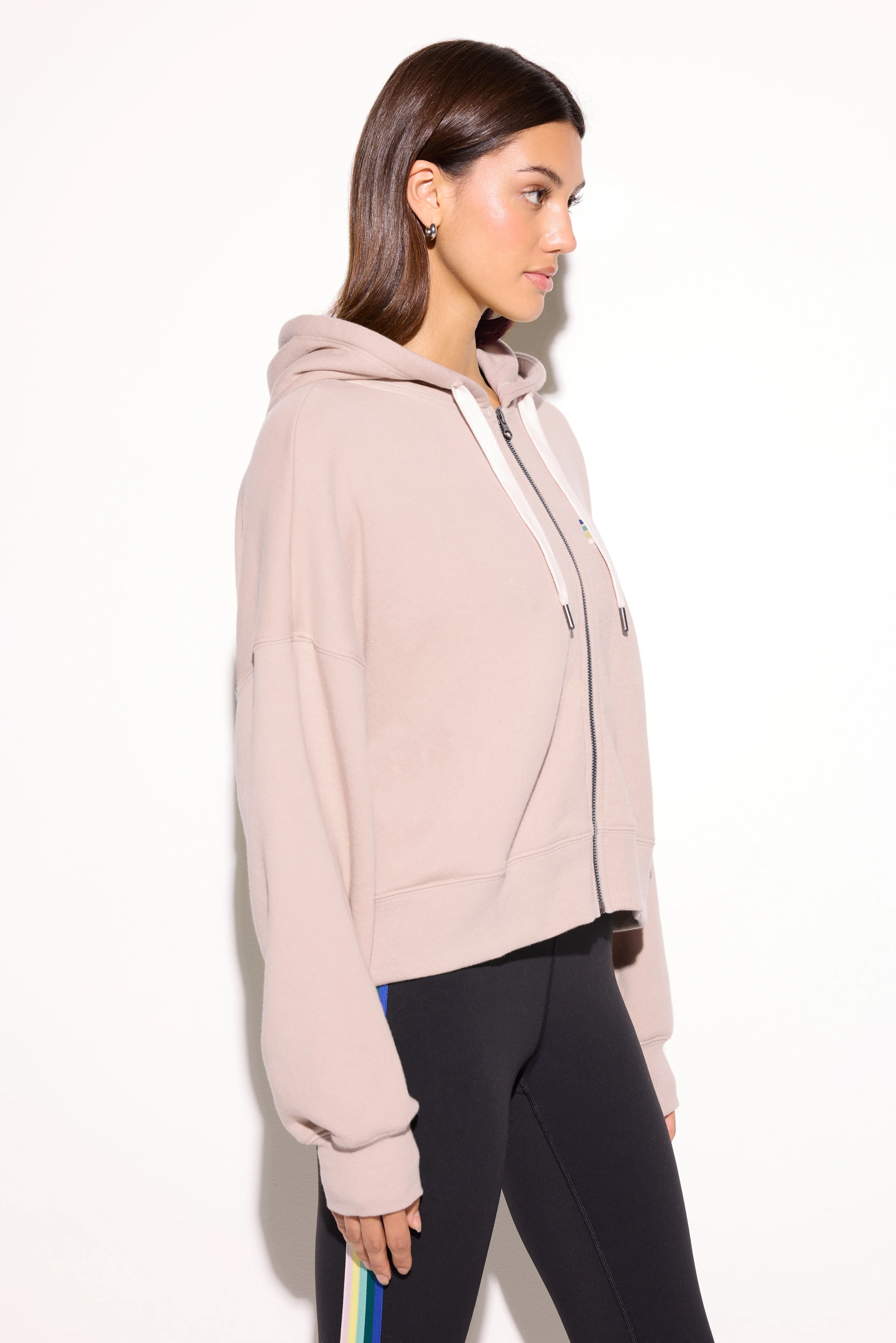 Desert Stripe Jules Hoodie - Image 3