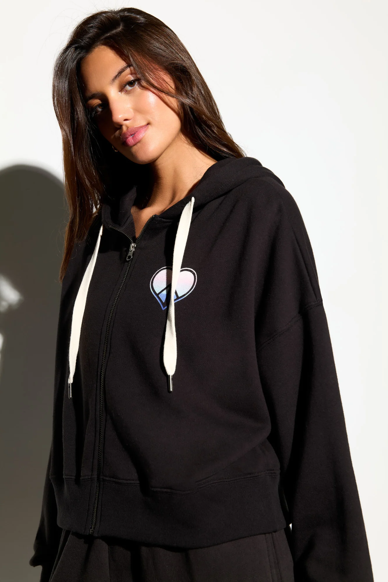 Peace Love Jules Hoodie - Image 5