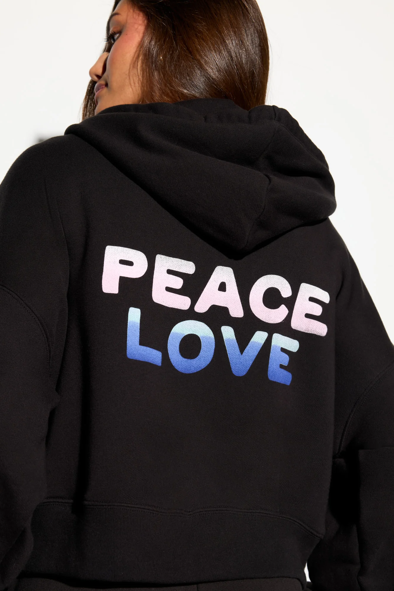 Peace Love Jules Hoodie - Image 6