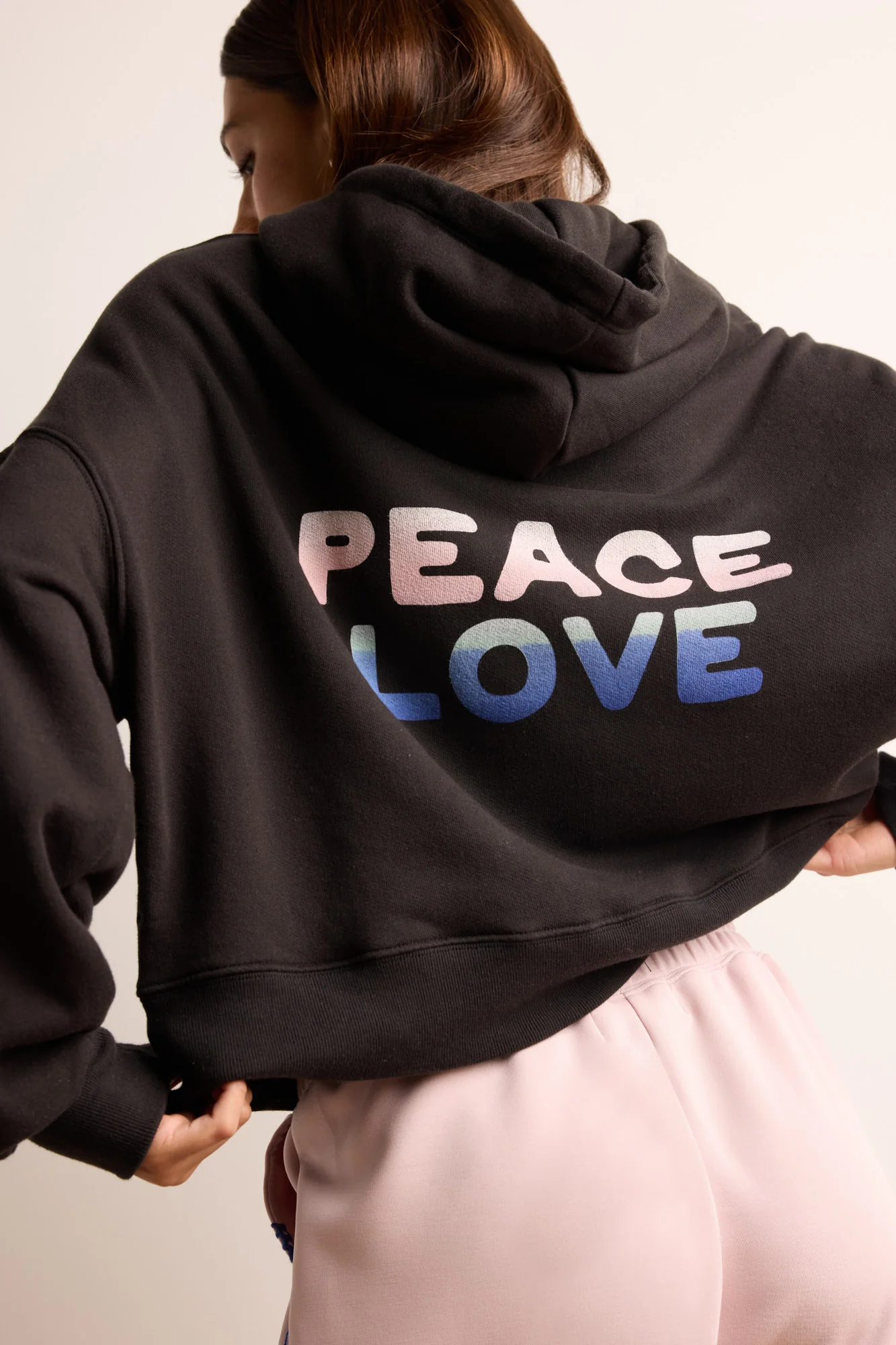 Peace Love Jules Hoodie - Image 8