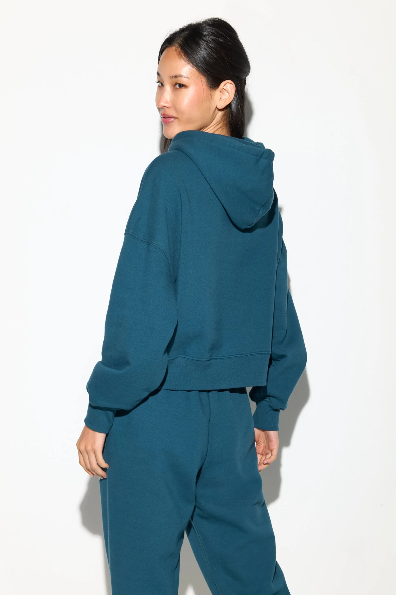 Balance Olsen Cropped Hoodie - Image 2