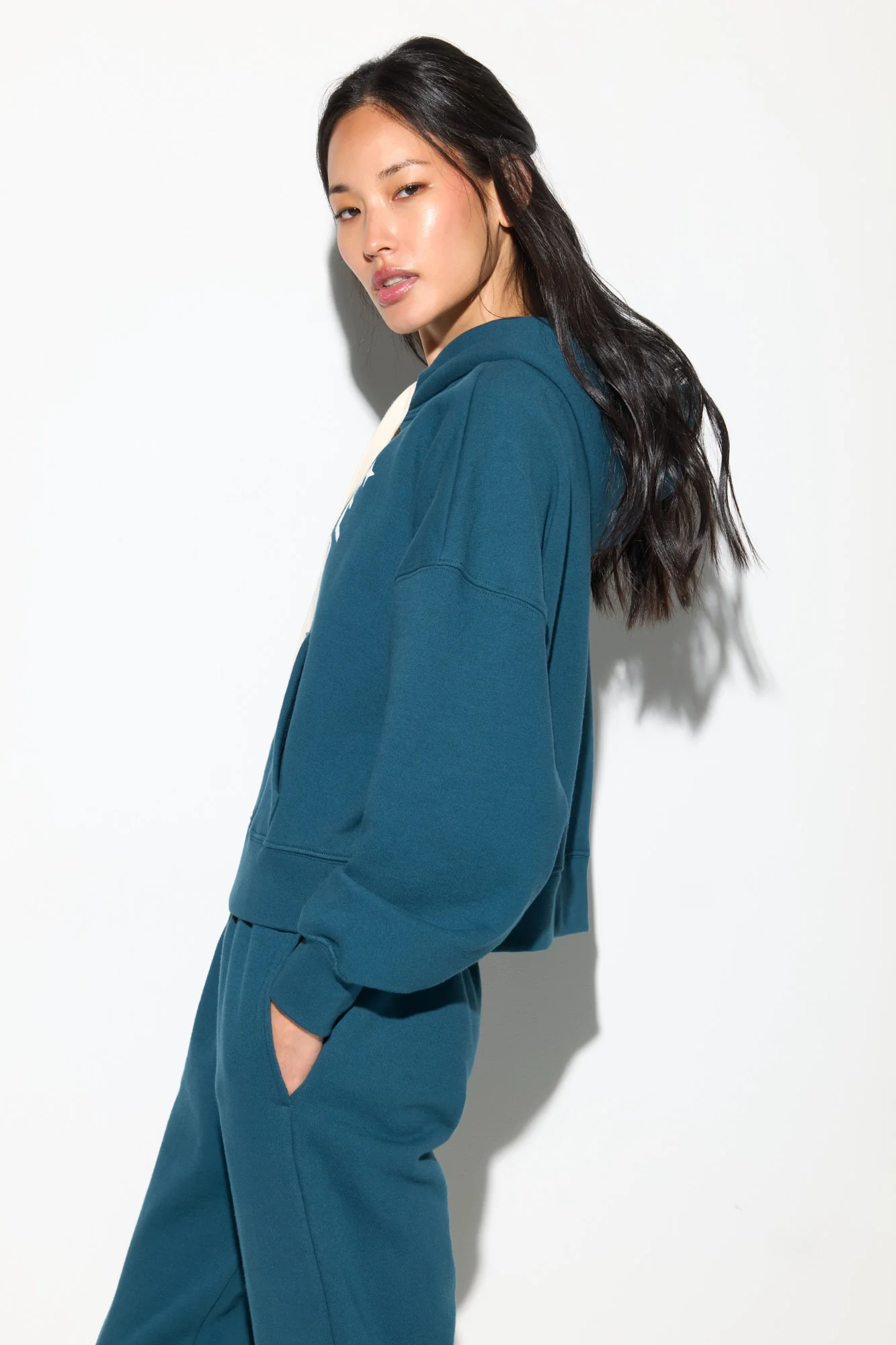 Balance Olsen Cropped Hoodie - Image 3