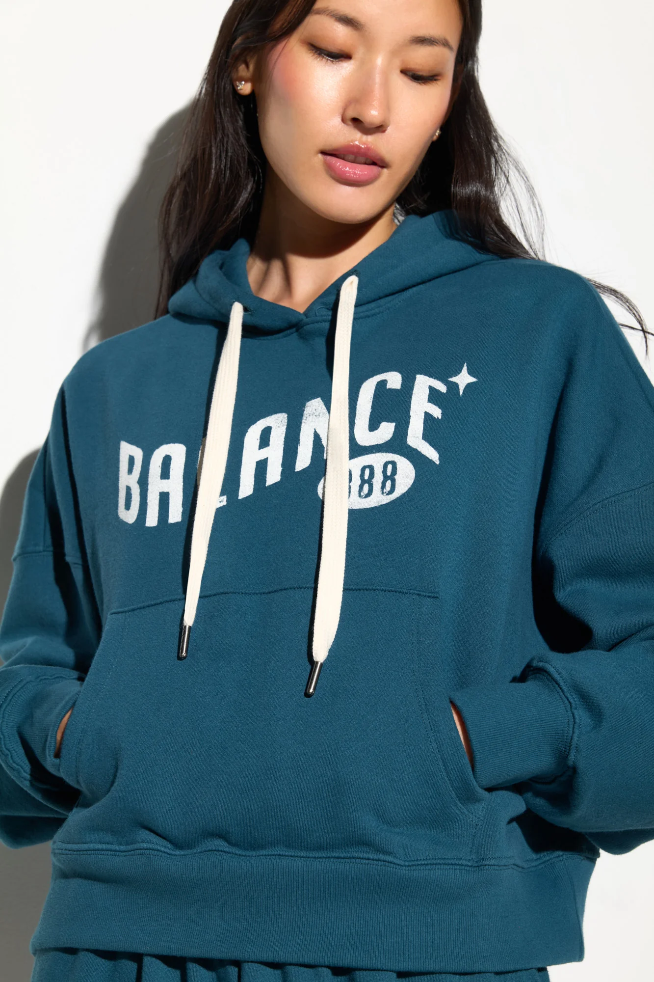 Balance Olsen Cropped Hoodie - Image 4