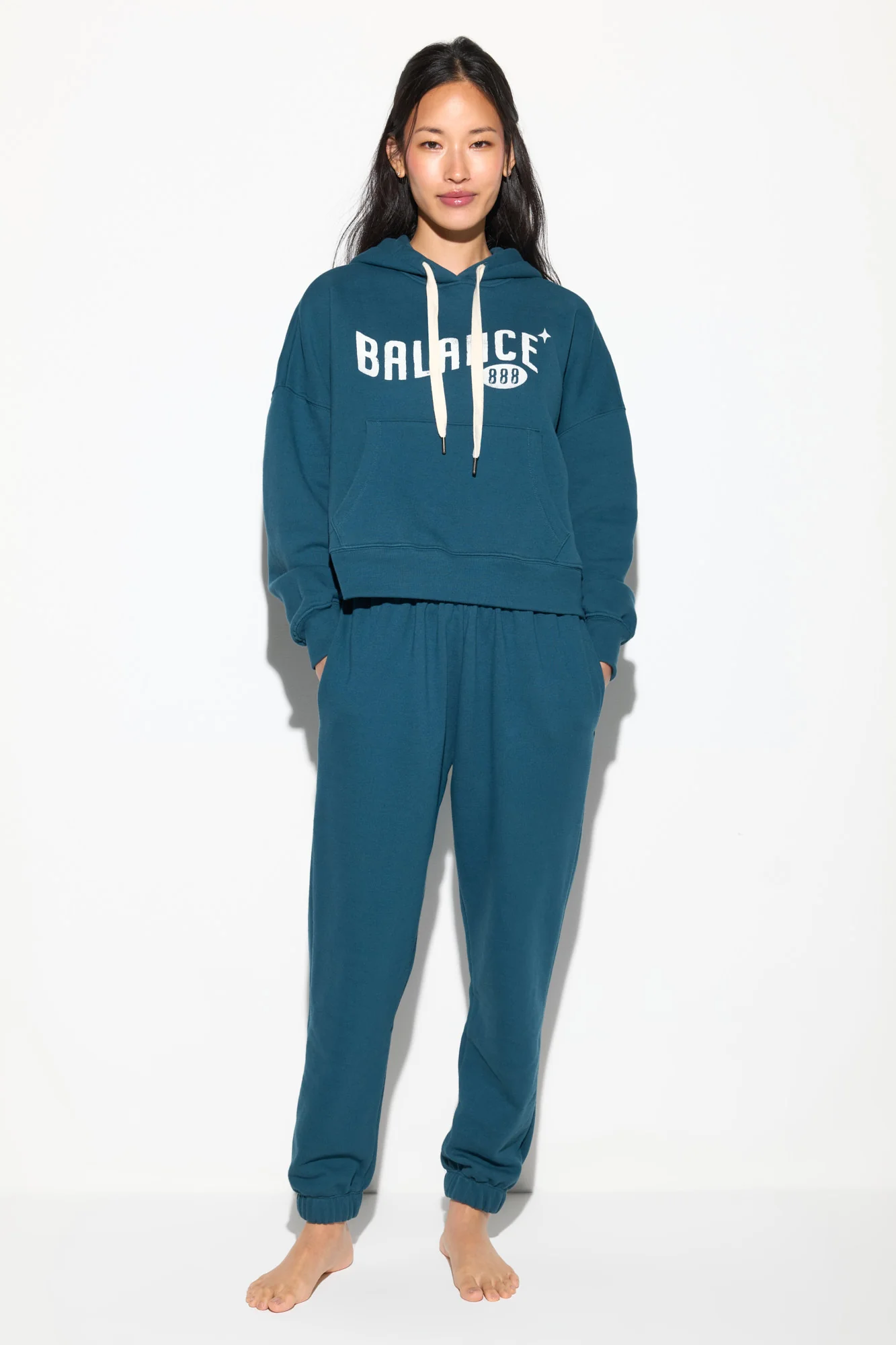 Balance Olsen Cropped Hoodie - Image 5