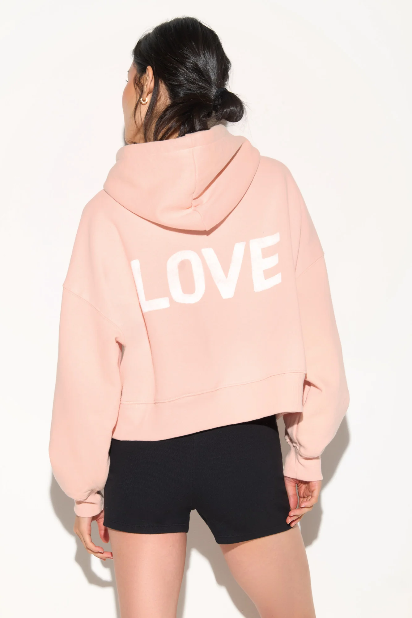 Love Olsen Cropped Hoodie - Image 2