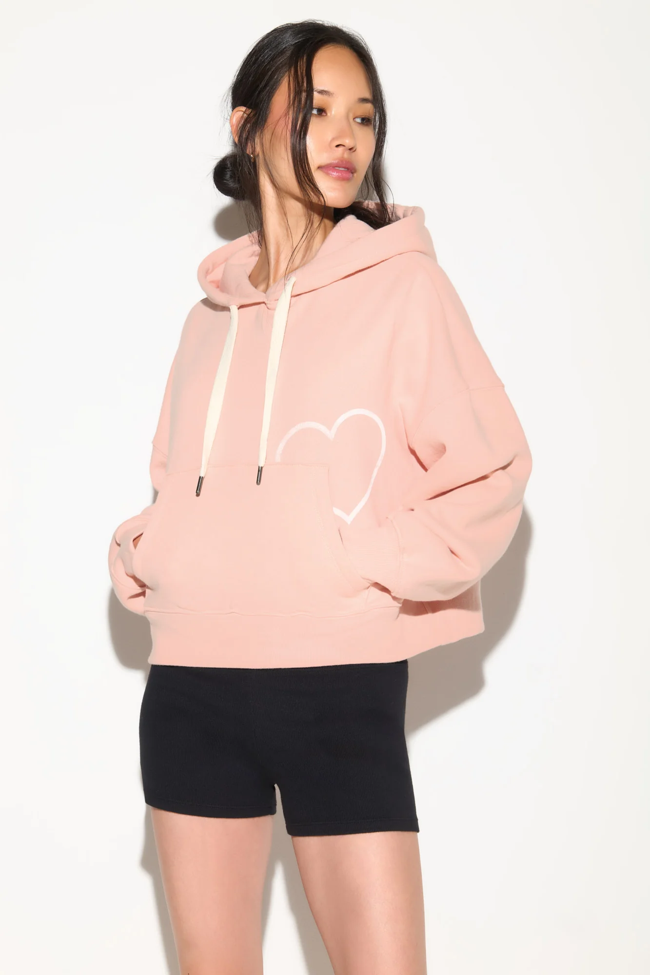 Love Olsen Cropped Hoodie - Image 4