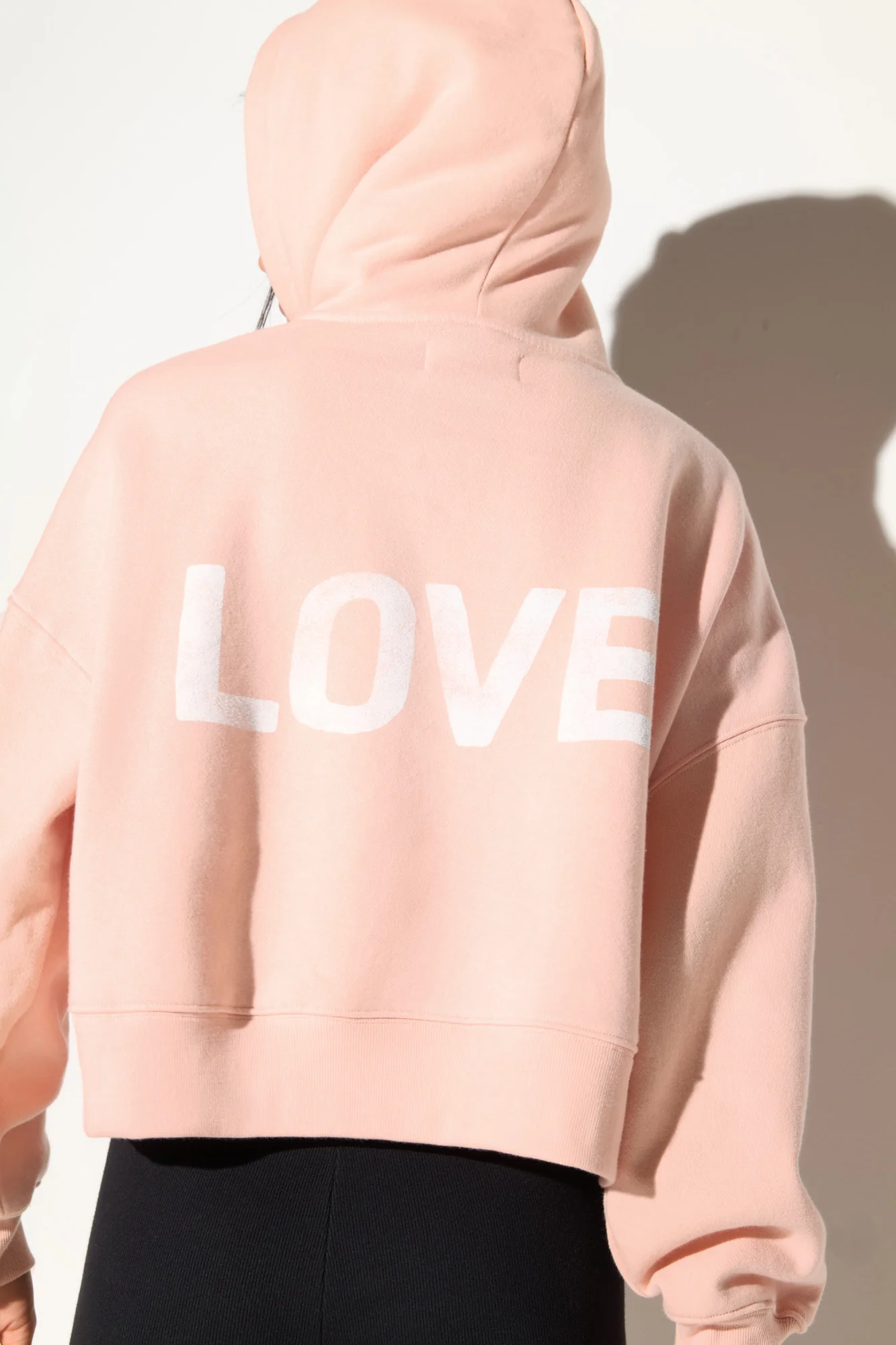 Love Olsen Cropped Hoodie - Image 5
