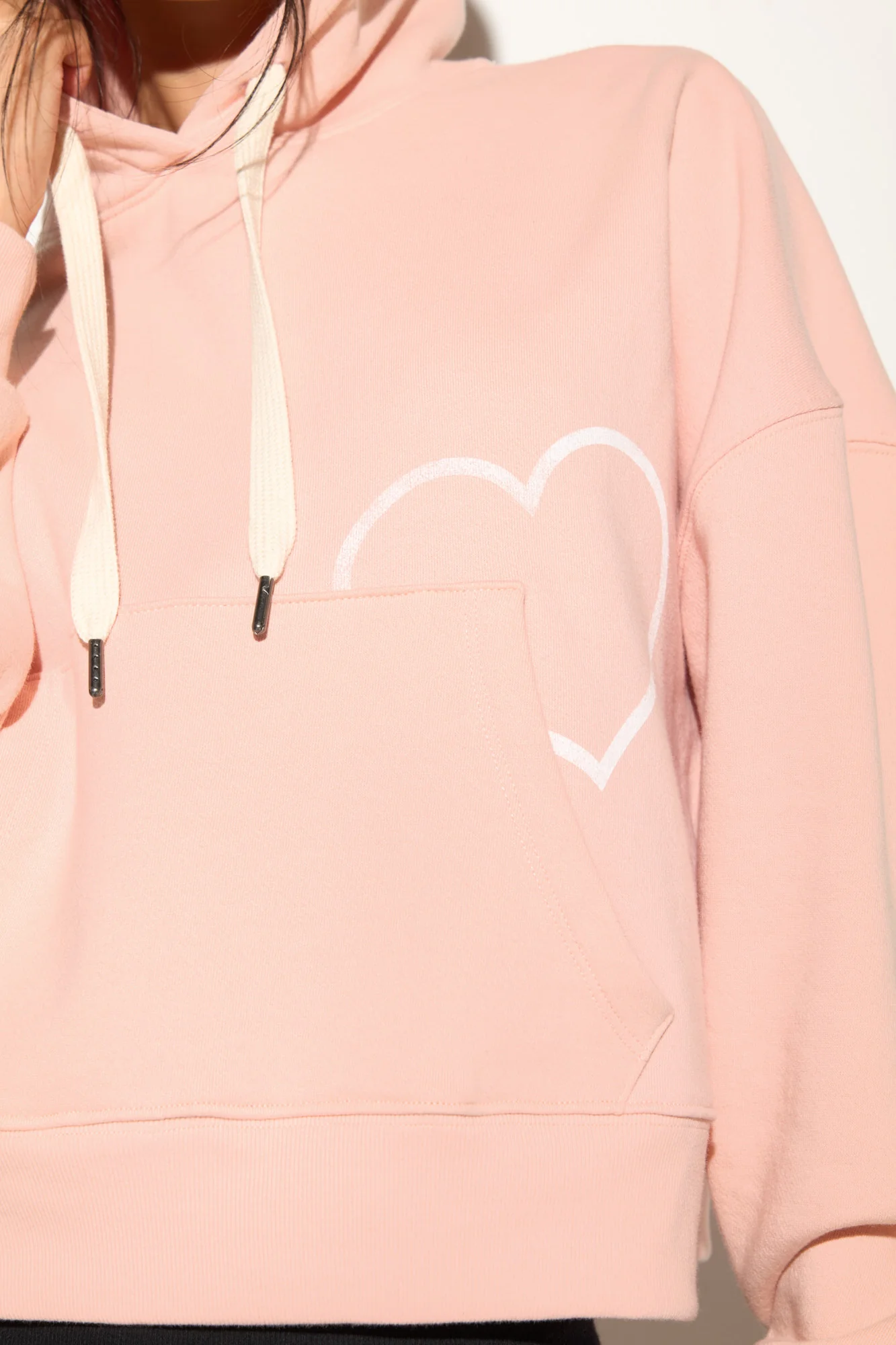 Love Olsen Cropped Hoodie - Image 6