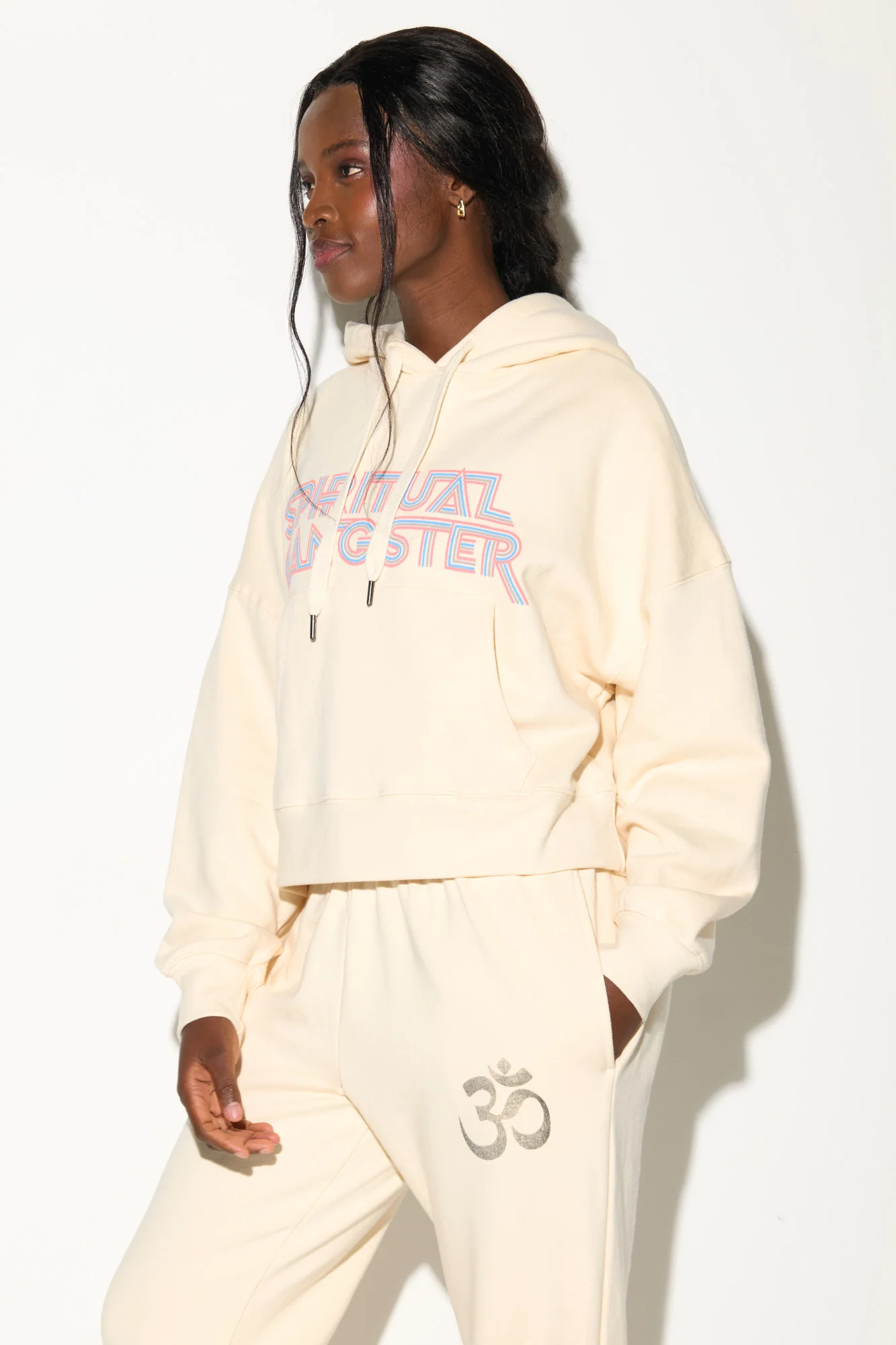Radiate Olsen Cropped Hoodie - Image 3