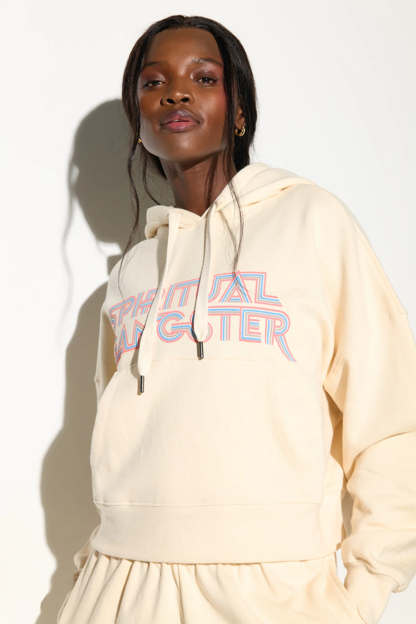 Radiate Olsen Cropped Hoodie - Image 5