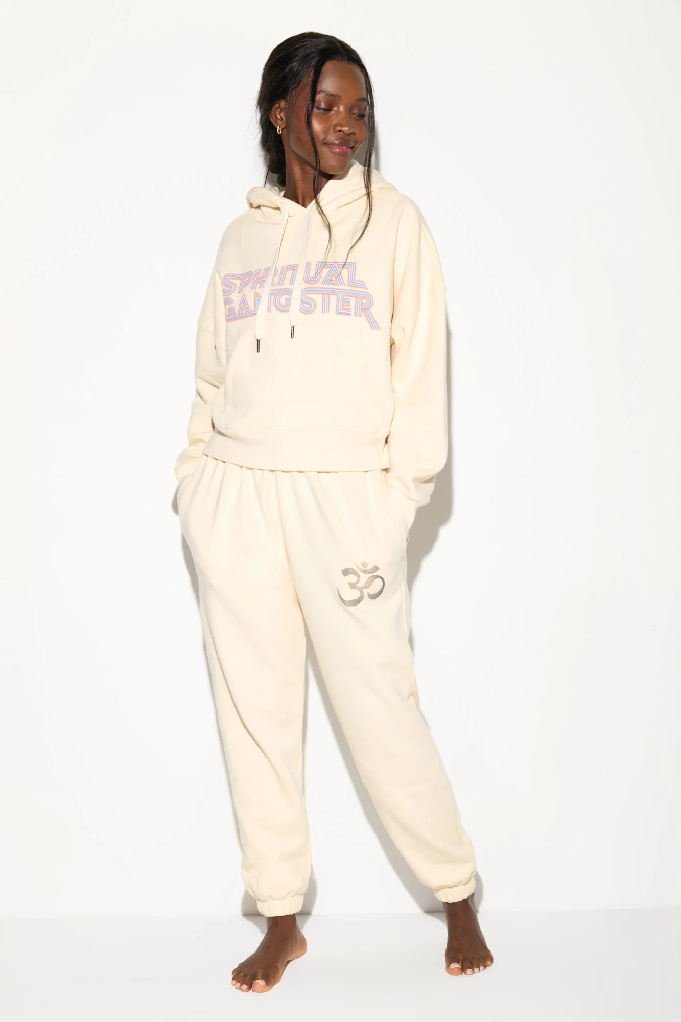 Radiate Olsen Cropped Hoodie - Image 6