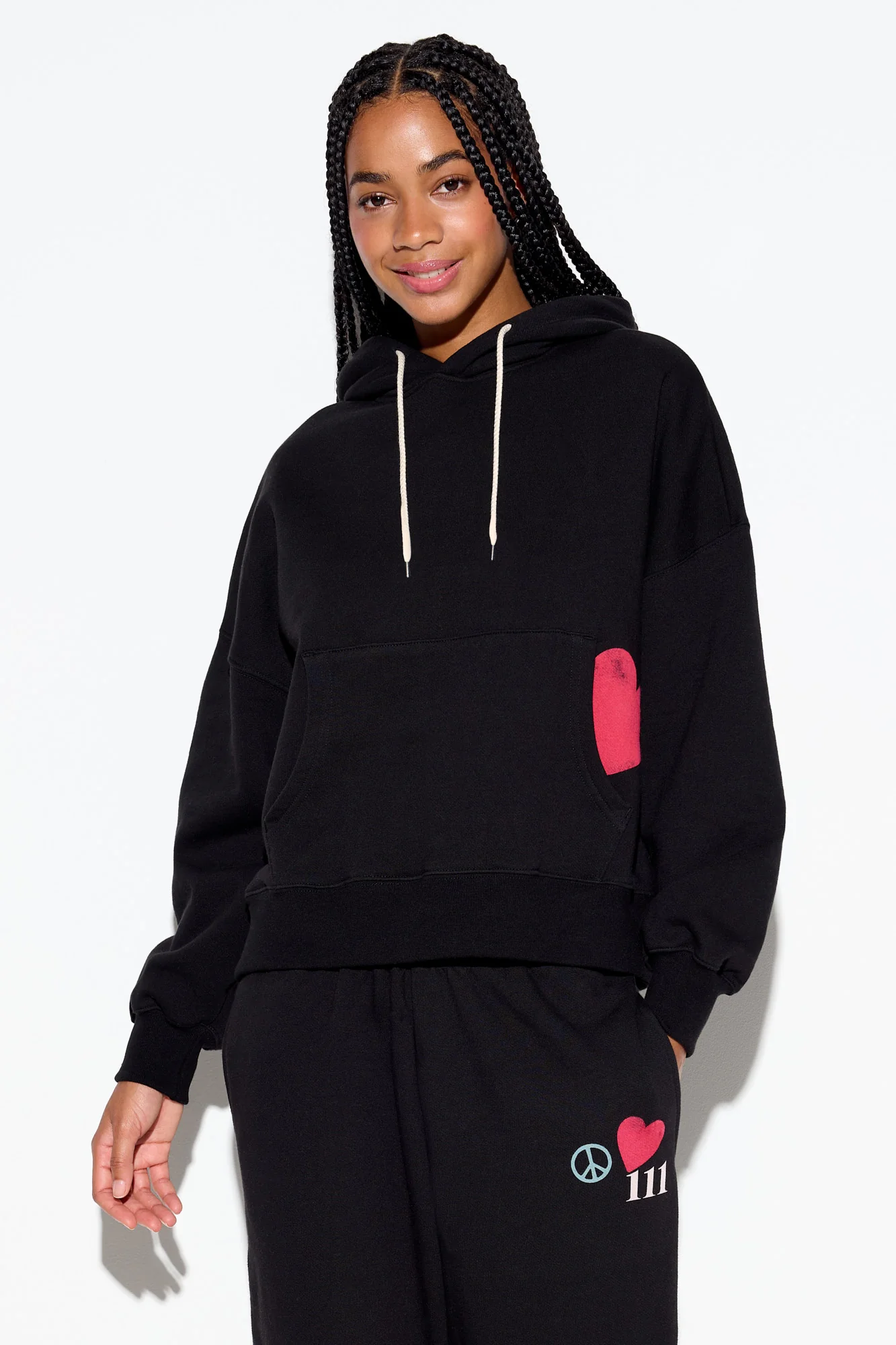 Power Of Love Malibu Hoodie - Image 2