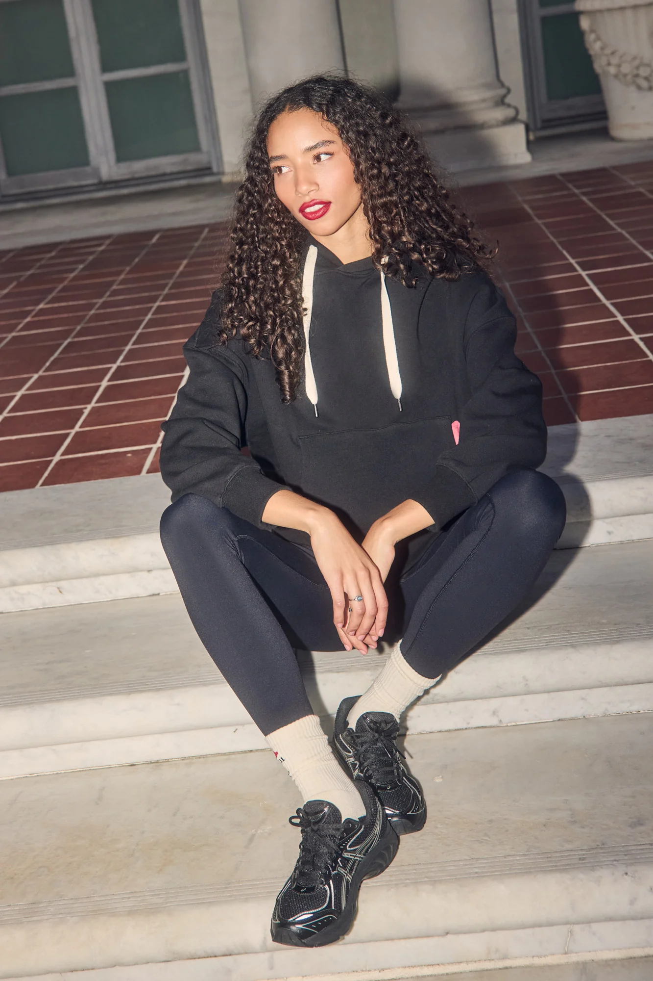 Power Of Love Malibu Hoodie - Image 3
