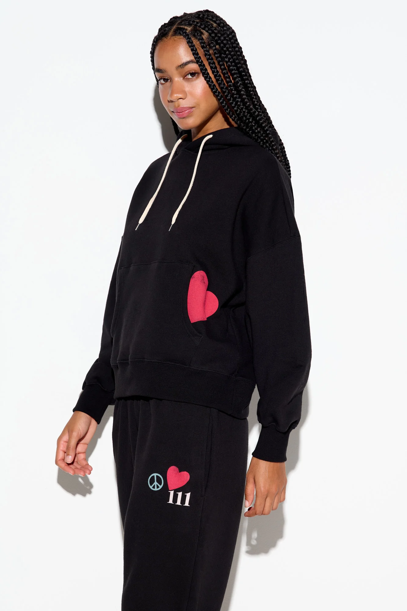 Power Of Love Malibu Hoodie - Image 4