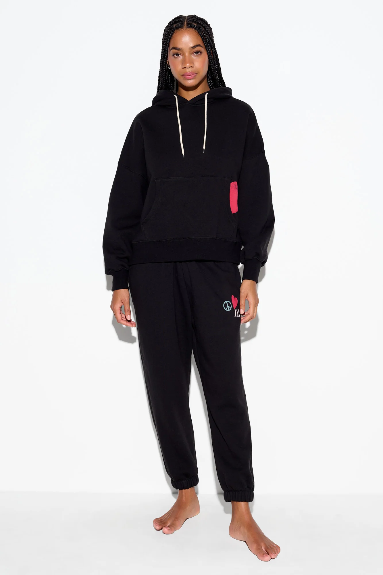 Power Of Love Malibu Hoodie - Image 5