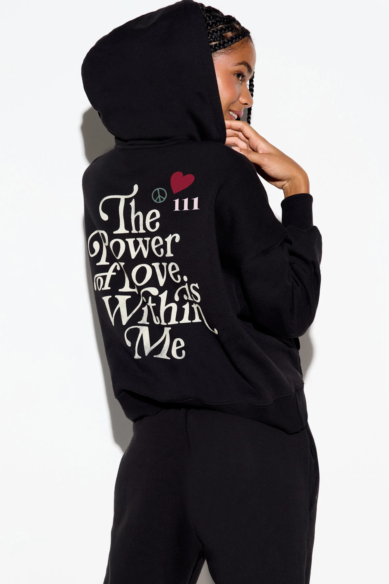 Power Of Love Malibu Hoodie - Image 6