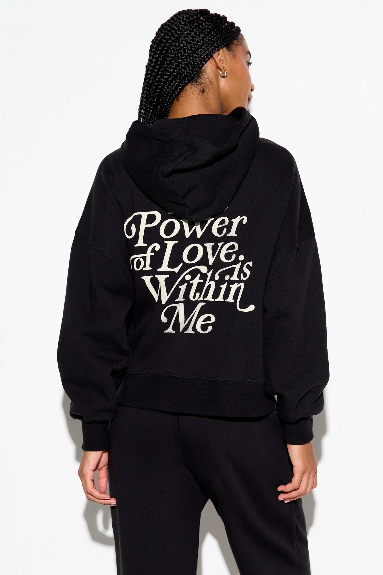 Power Of Love Malibu Hoodie - Image 7